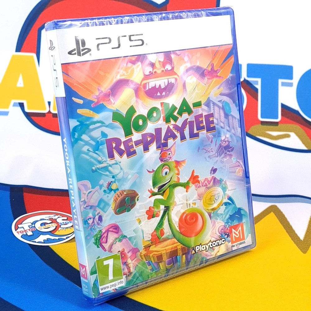 Yooka-Replaylee PS5 EU New [Multi-Languages/Yooka-Laylee/Platform Action Adventu