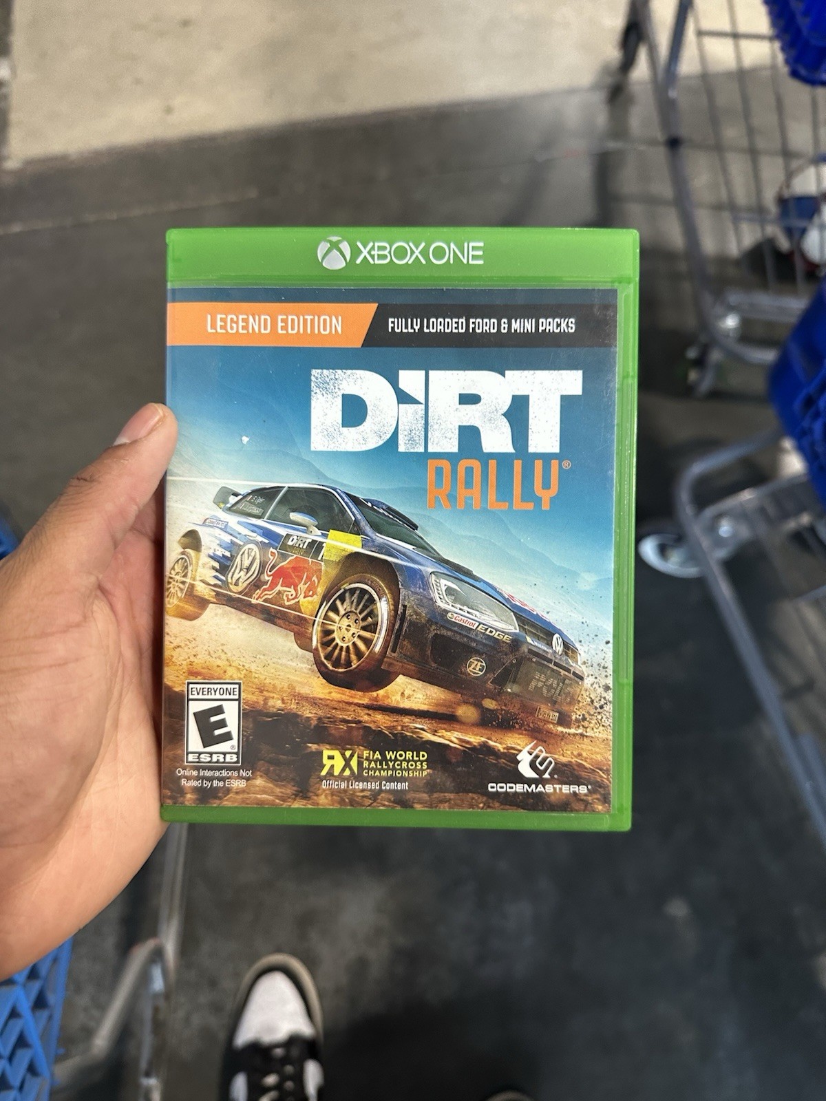DiRT Rally – Xbox One