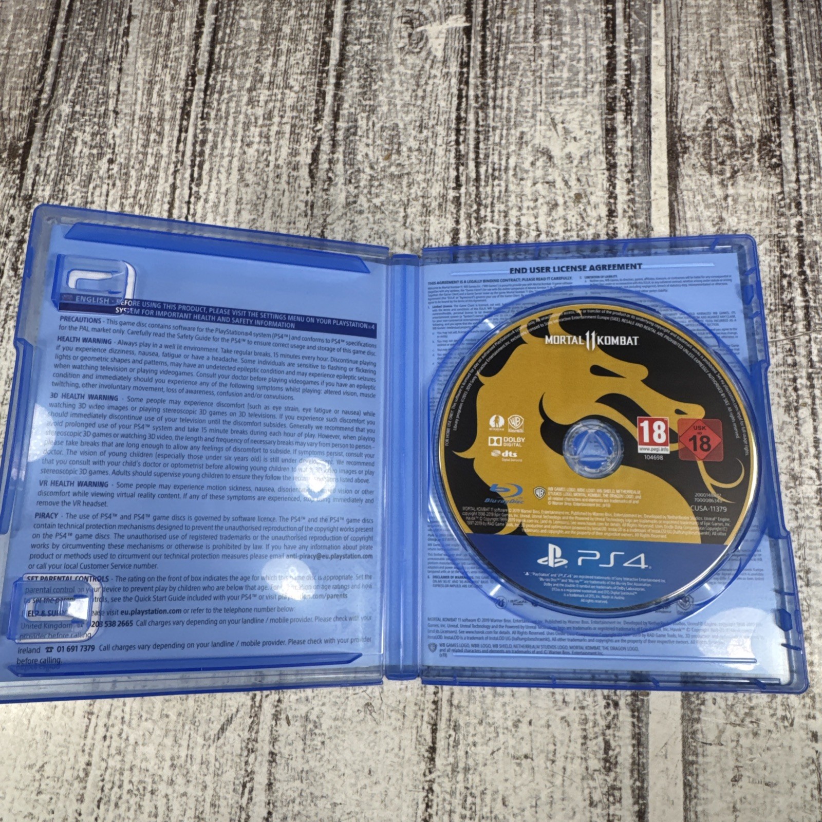 Mortal Kombat 11 – Sony PlayStation 4 PS4 Game – UK PAL
