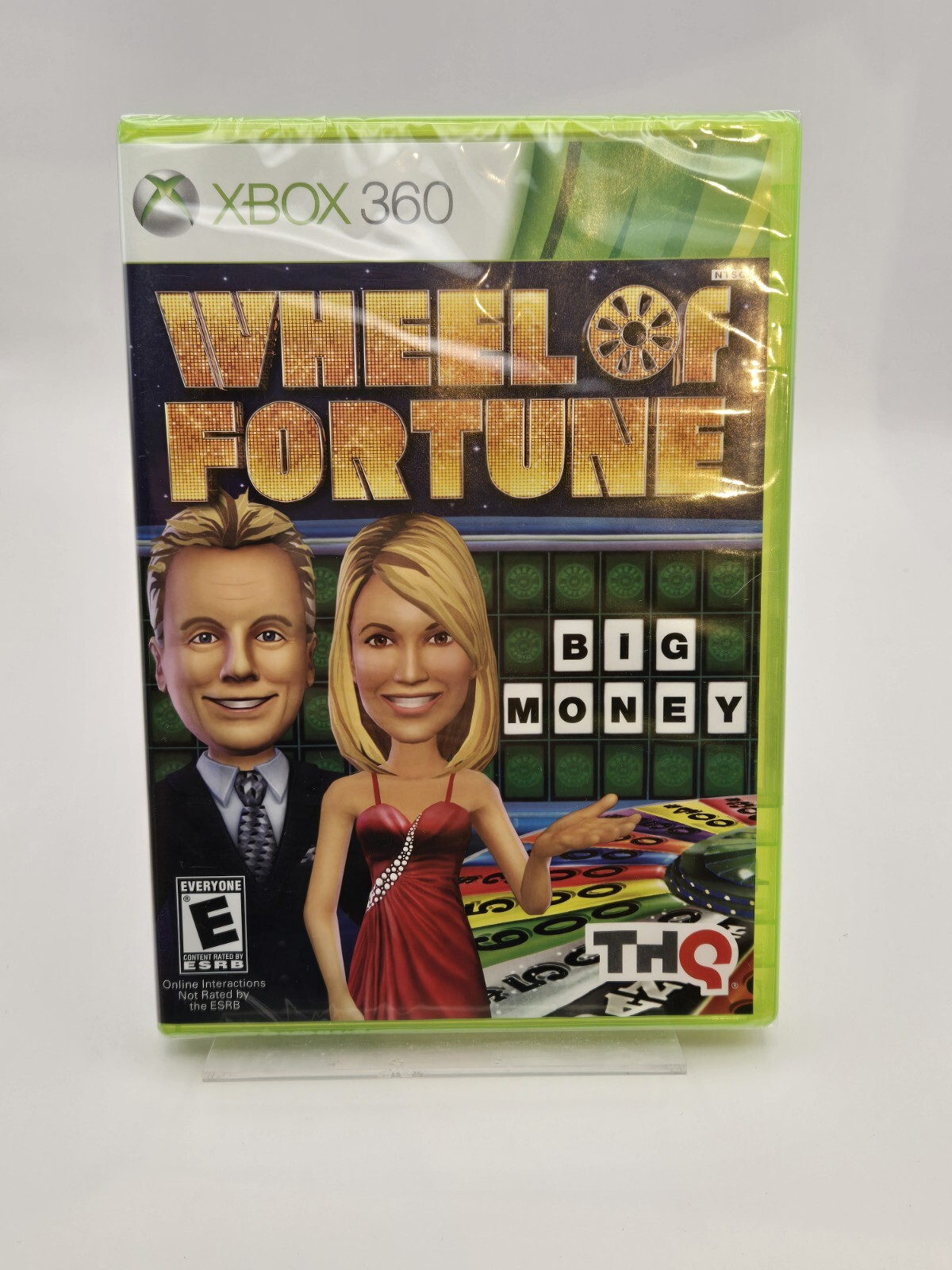 Wheel of Fortune Xbox 360 Brand new Factory Sealed