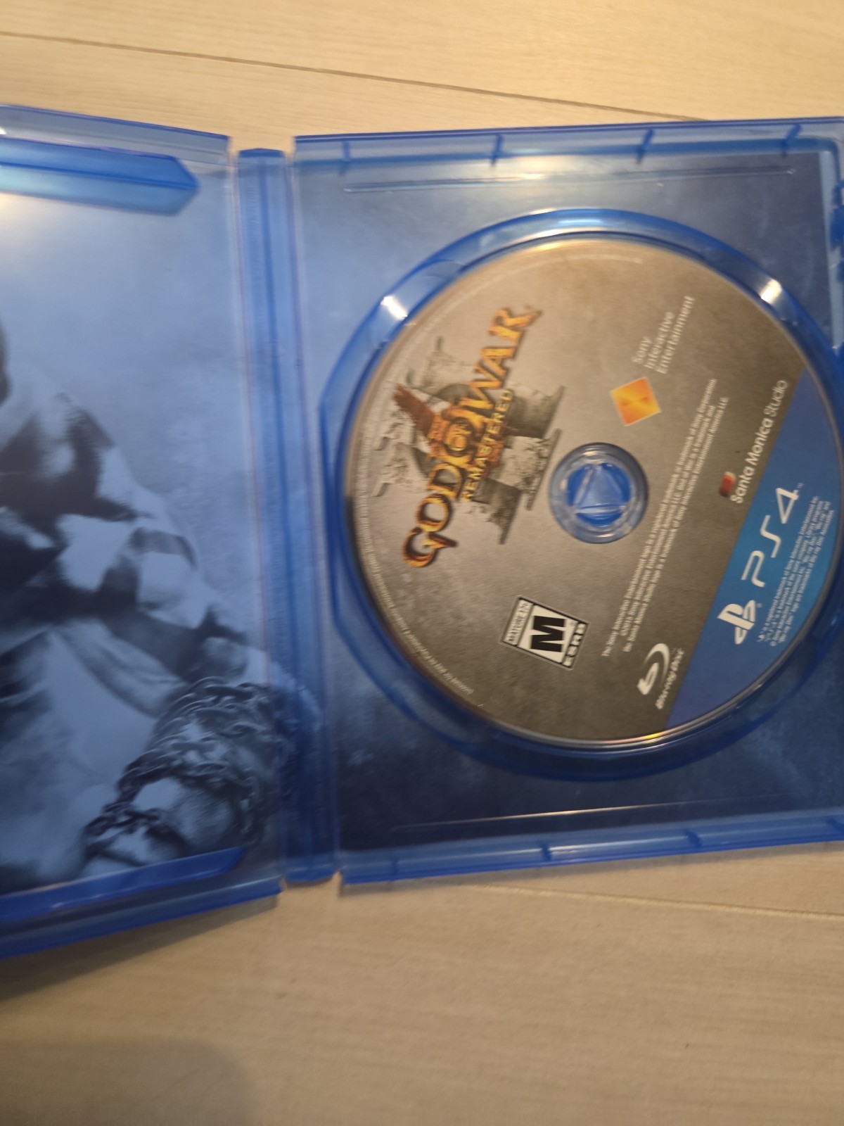 God Of War Remastered III – Sony PlayStation 4