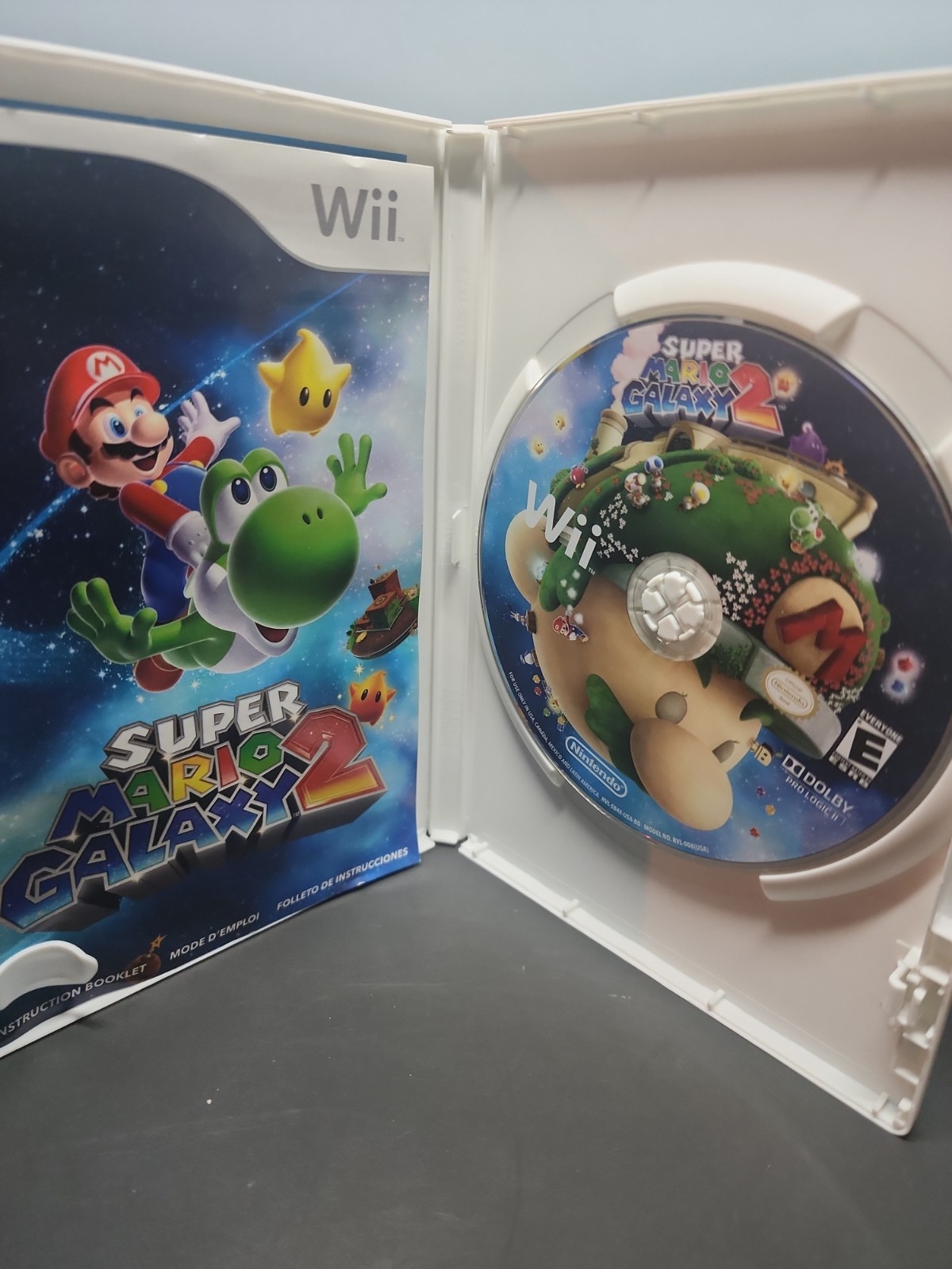 Super Mario Galaxy 2 – Nintendo Wii