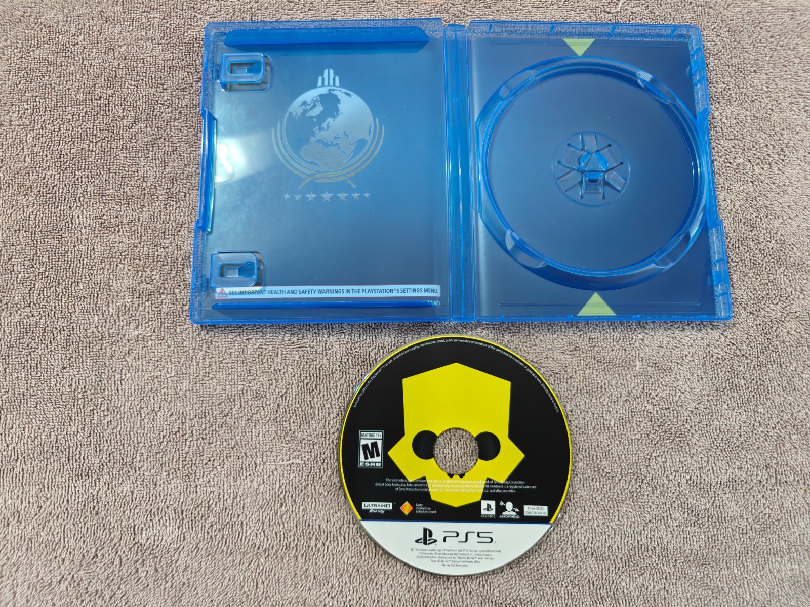 Helldivers II (PS5) Tested/Working