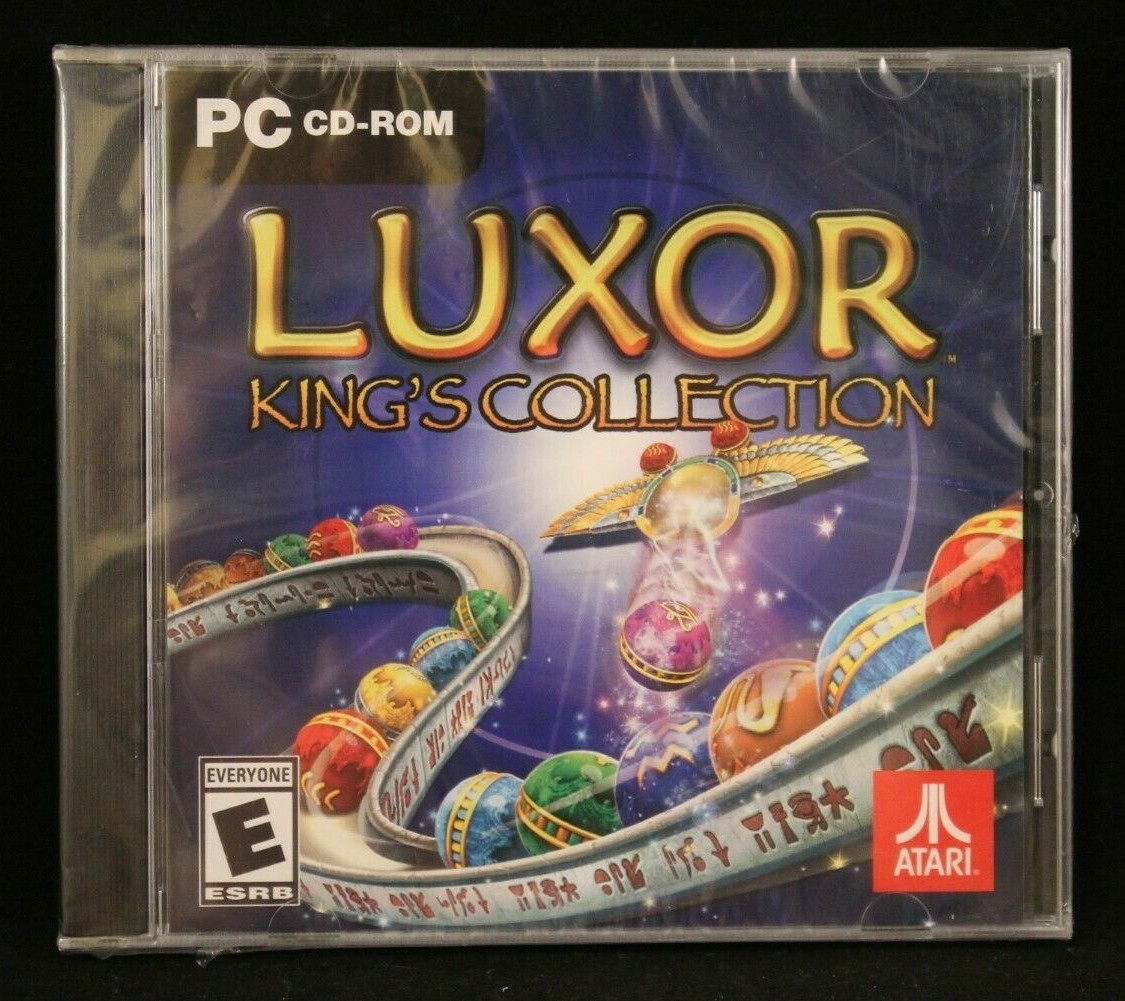 Atari – Luxor – King’s Collection – PC Game – Rating: E/Everyone