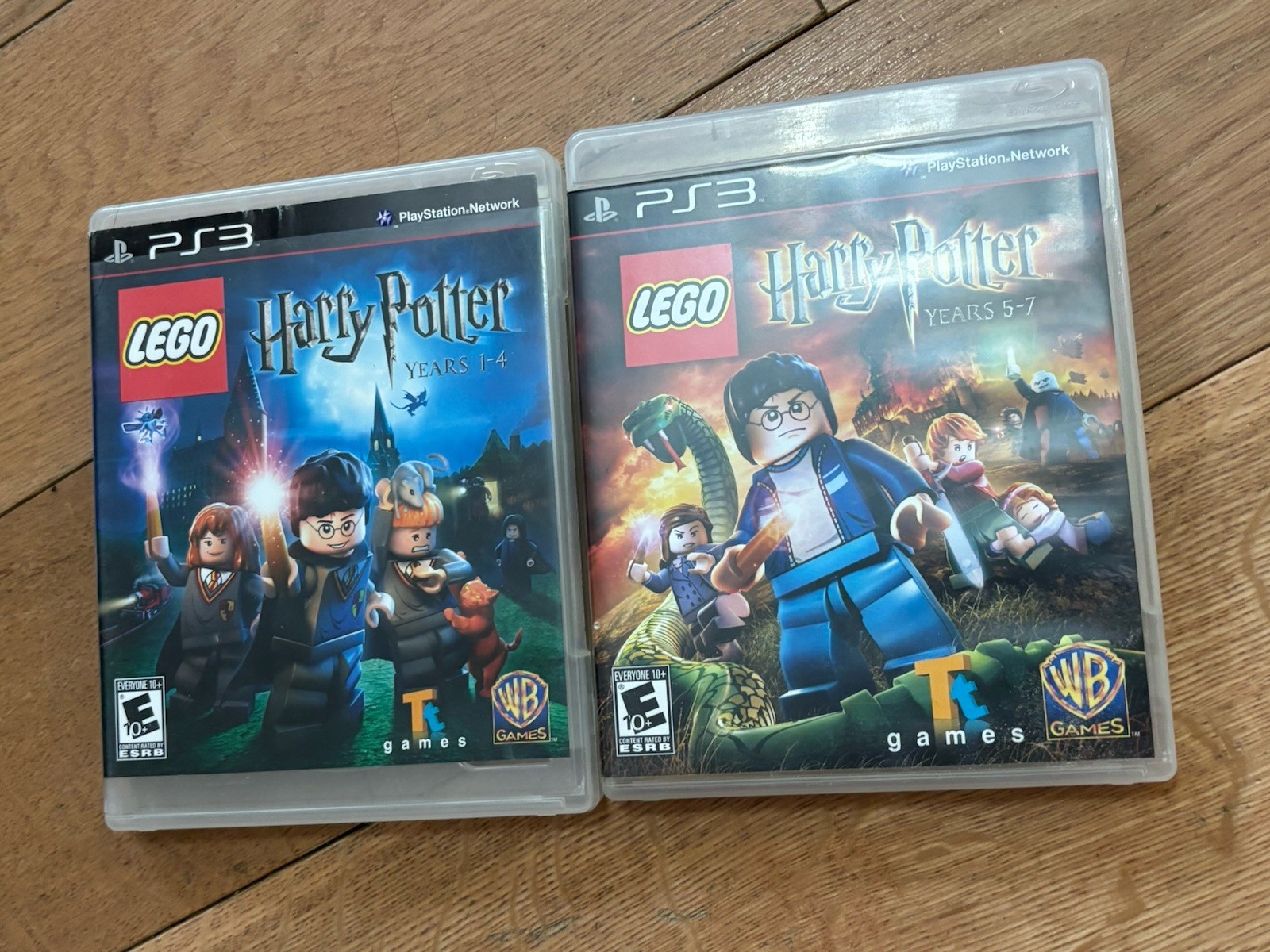 LEGO Harry Potter Years 1-4 & 5-7 Playstation 3 PS3
