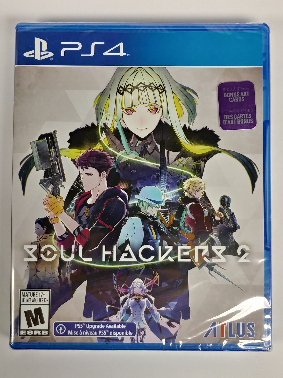 Soul Hackers 2: Launch Edition PlayStation 4 PS4 PS5 Upgrade Available RPG New