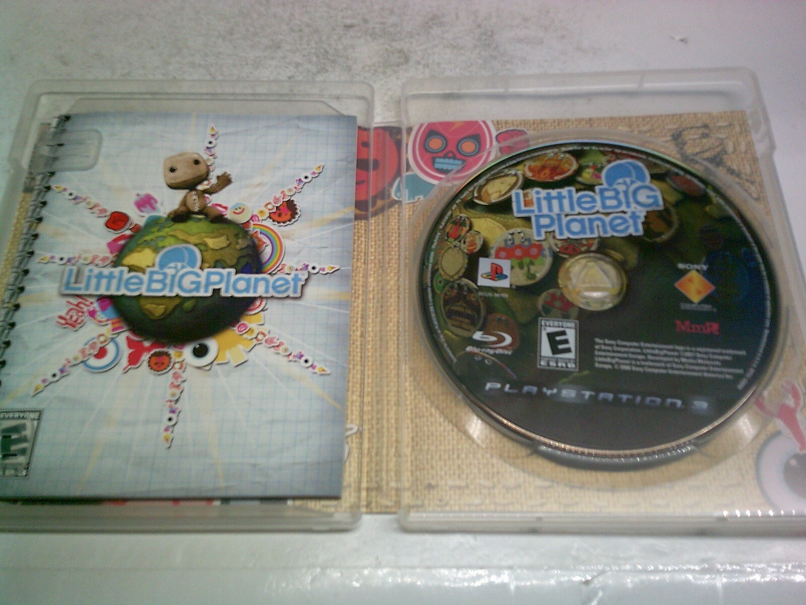 LITTLE BIG PLANET! PLAYSTATION 3 GAME! COMPLETE IN CASE WITH MANUAL TOO! L@@K!