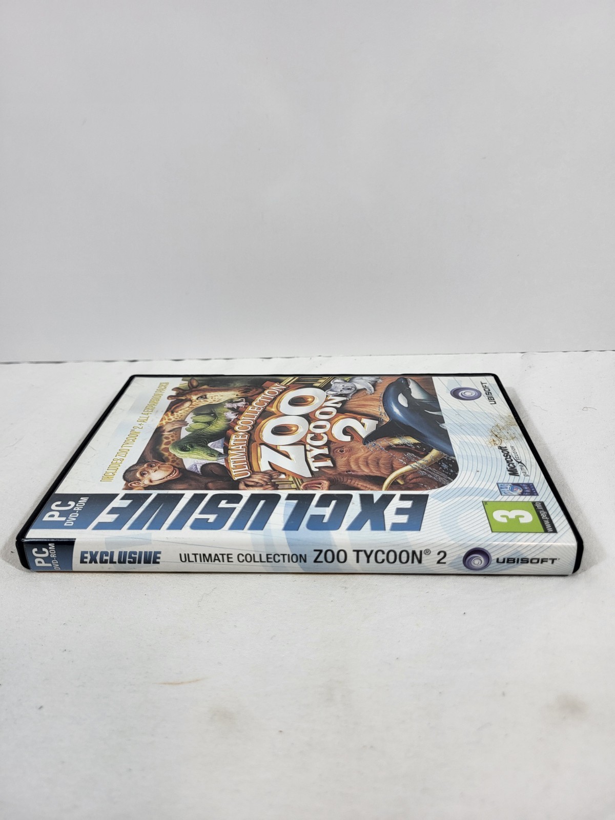 Zoo Tycoon 2 Ultimate Collection PC Game Complete with All 3 Discs – No Manual