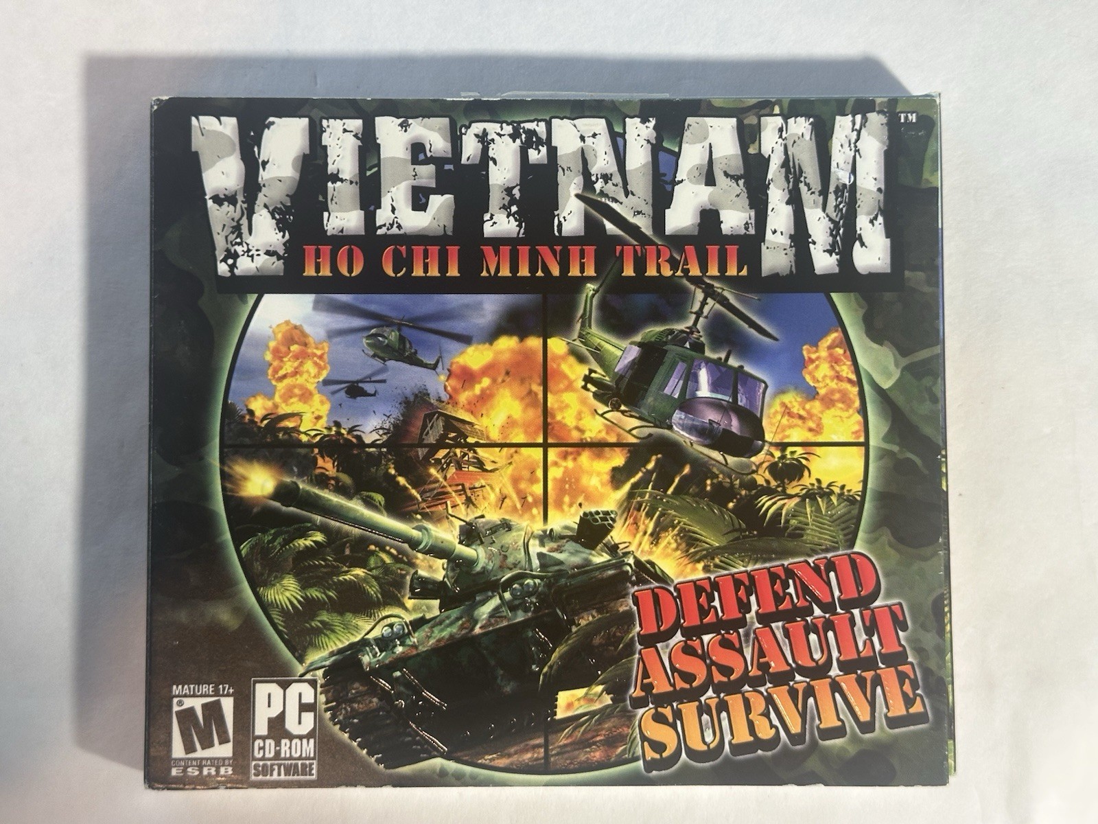 Vietnam Ho Chi Minh Trail, 2003, PC CD-ROM, Very Good Mint