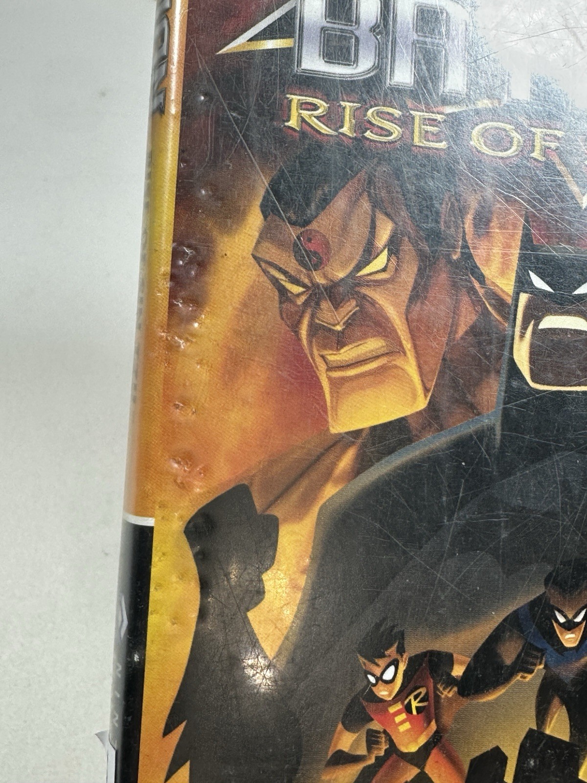 Nintendo GameCube Disc Case No Manual TESTED Batman: Rise of Sin Tzu CF