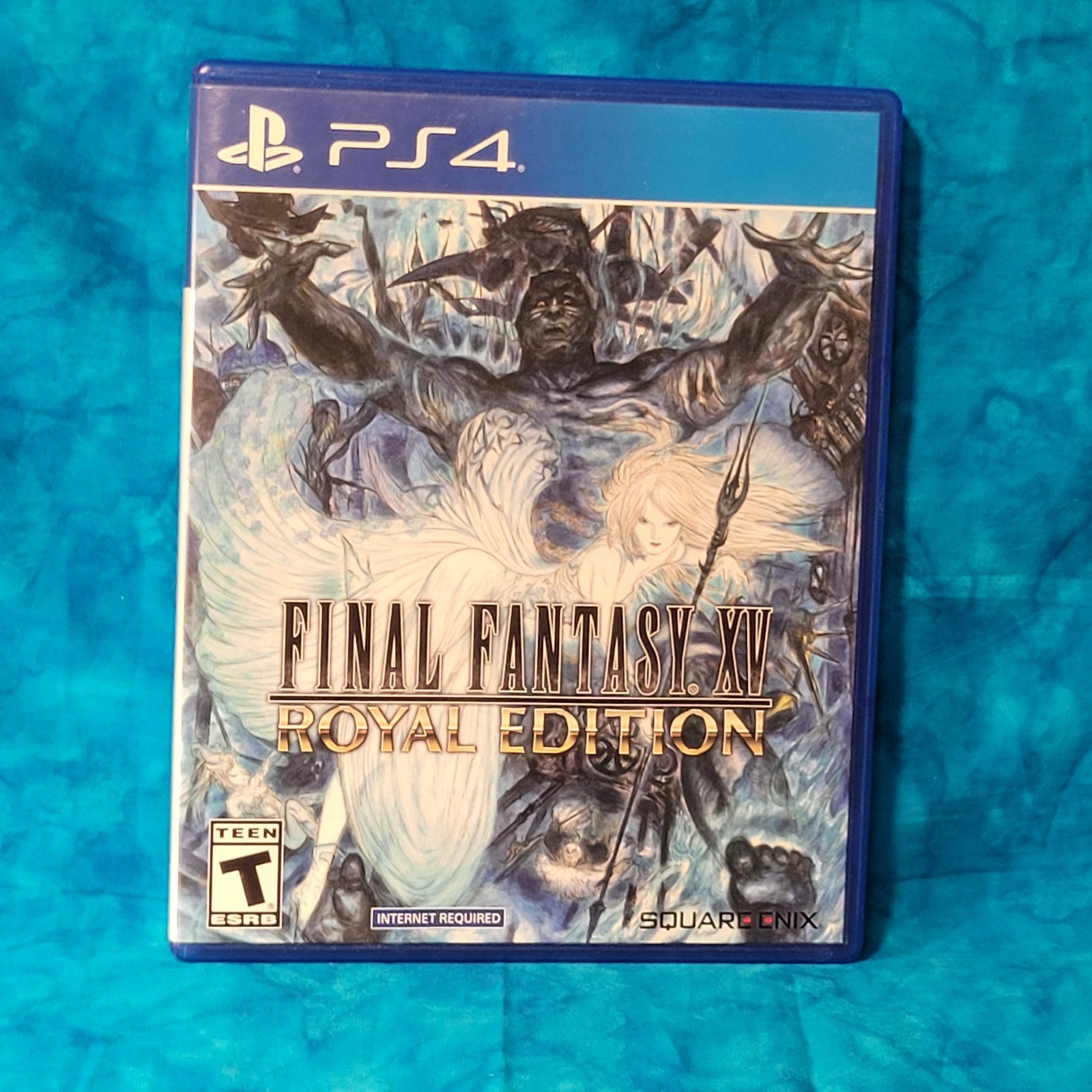 Final Fantasy XV: Royal Edition Sony PlayStation 4 2018 CIB PS4 Game