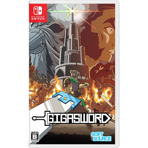 4.23 NINTENDO SWITCH GIGASWORD Japan NEW