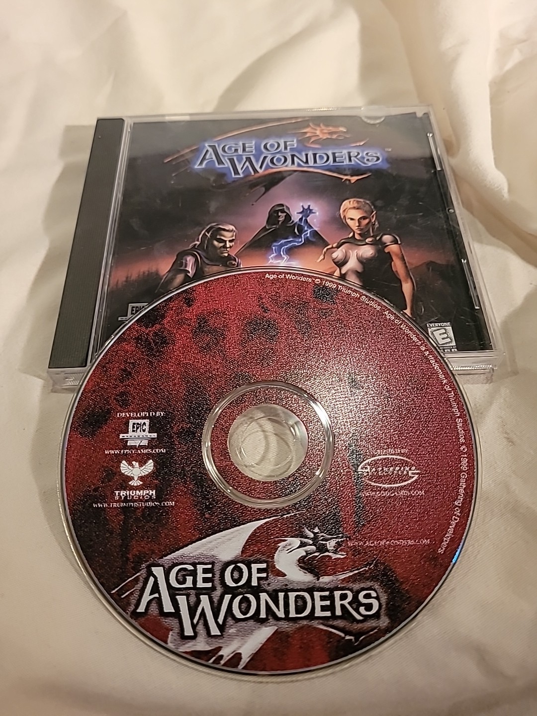 Age of Wonders Jewel Case (PC, 2000)