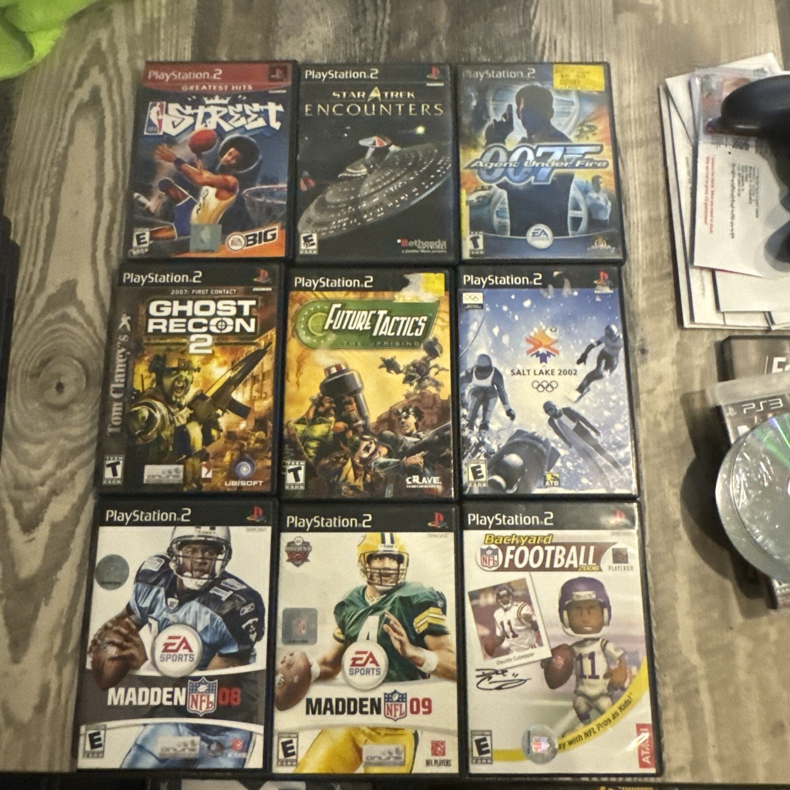 18 Piece PlayStation 2 Game Lot AS IS Read and look at pics!!