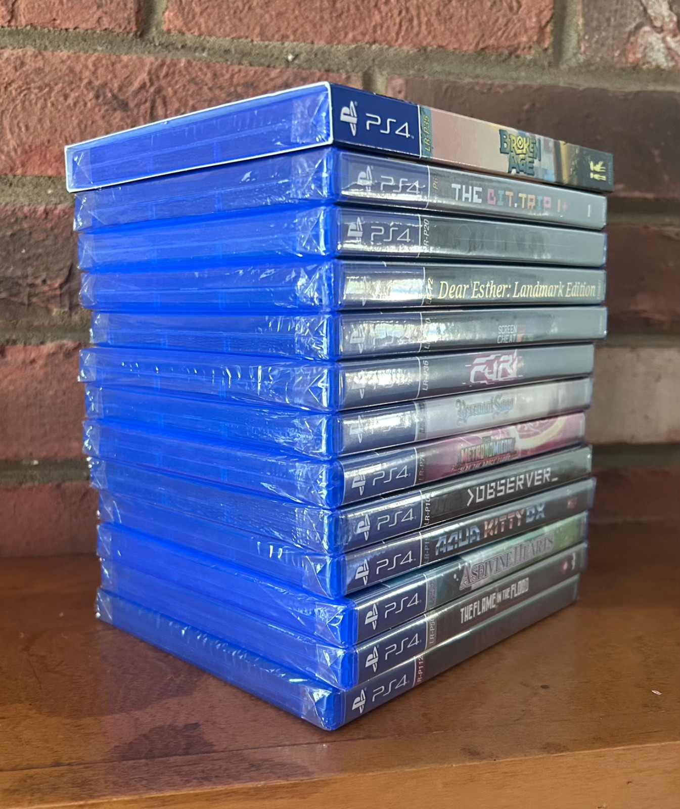 Limited Run PS4 Games New Factory Sealed Playstation 4