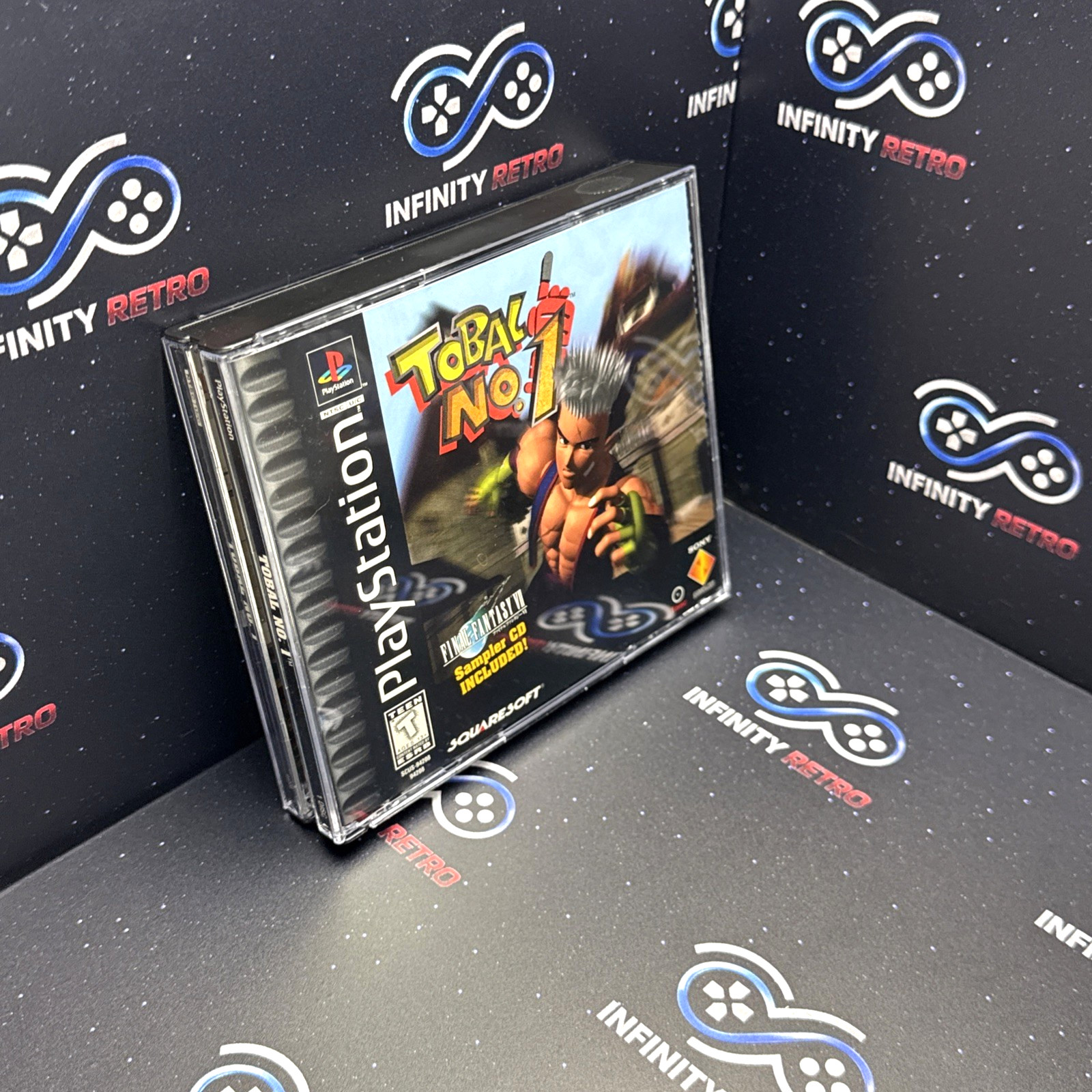 Tobal No. 1 Sony PlayStation 1 PS1 CIB With Sampler CD Refurbished & Tested