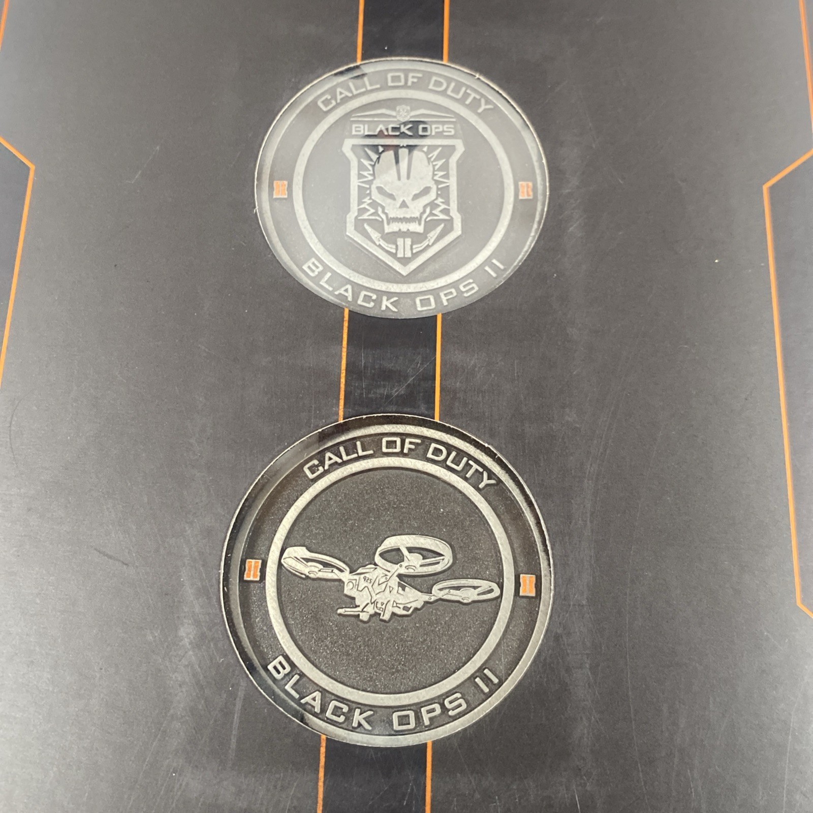 Call of Duty: Black Ops II 2 – Hardened Edition Xbox 360 Empty Box & Coins Only
