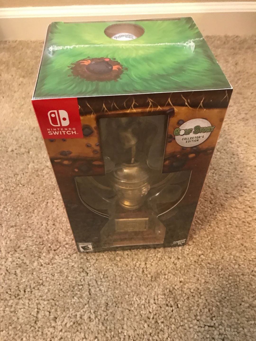 SEALED* Golf Story Collector’s Edition Nintendo Switch limited run games