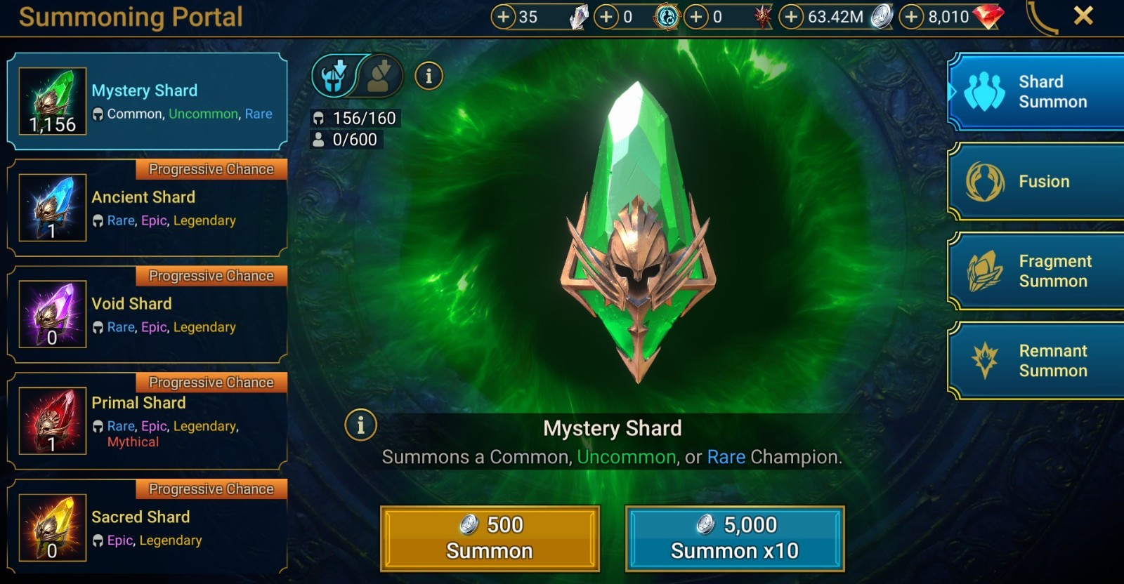Raid Shadow Legends | Starter acc with Solanar : 93k energy / 29 Legendary hero