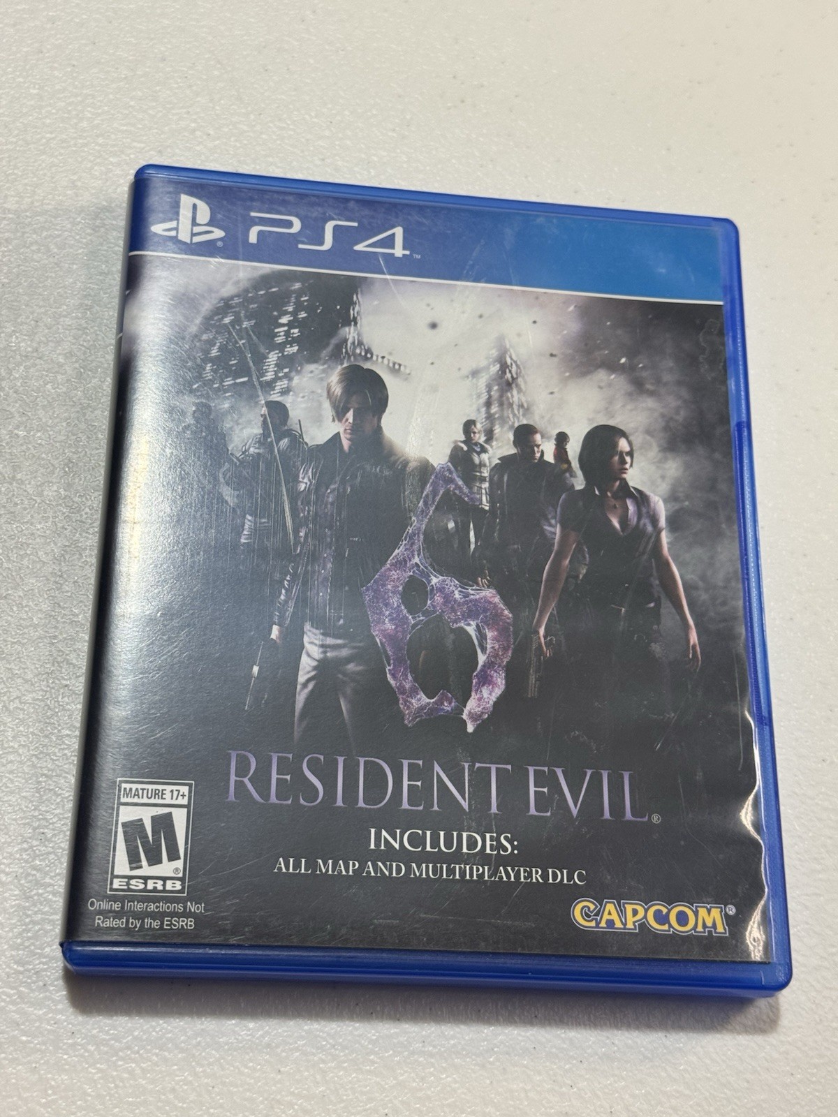 Resident Evil 6 PS4 Tested Complete Case Game Capcom
