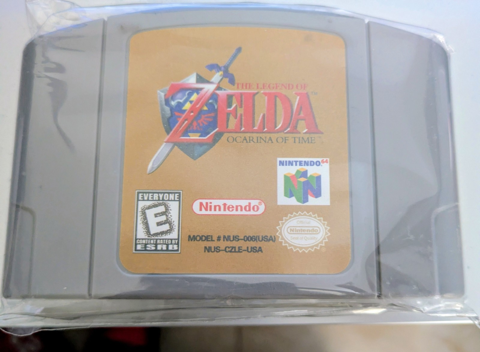 The Legend of Zelda: Ocarina of Time Nintendo 64 N64 Classic RPG Authentic 1.2