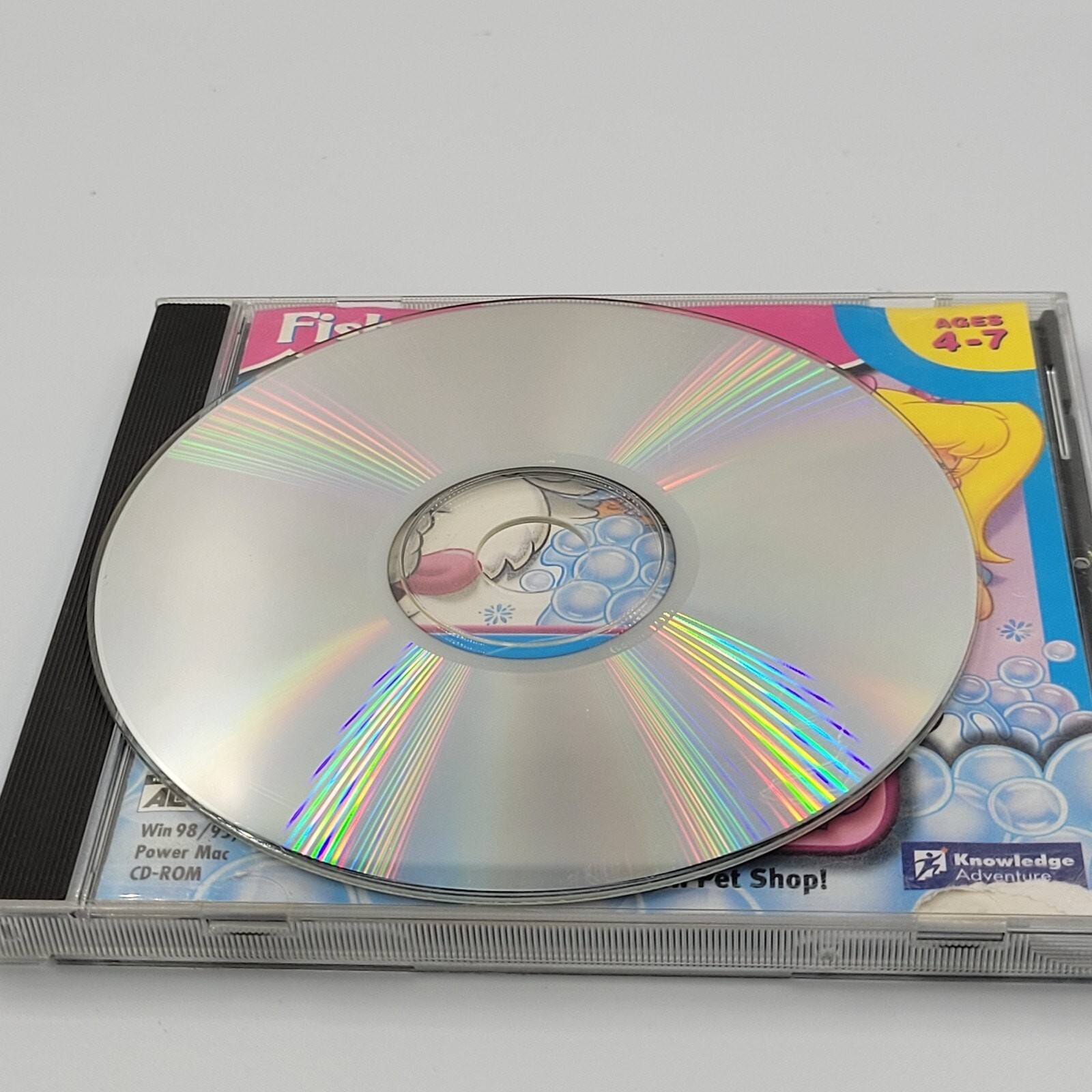 Fisher Price Time to Play Pet Shop Win 95 98 POWER Mac PC VIDEO GAME AGES 4-7