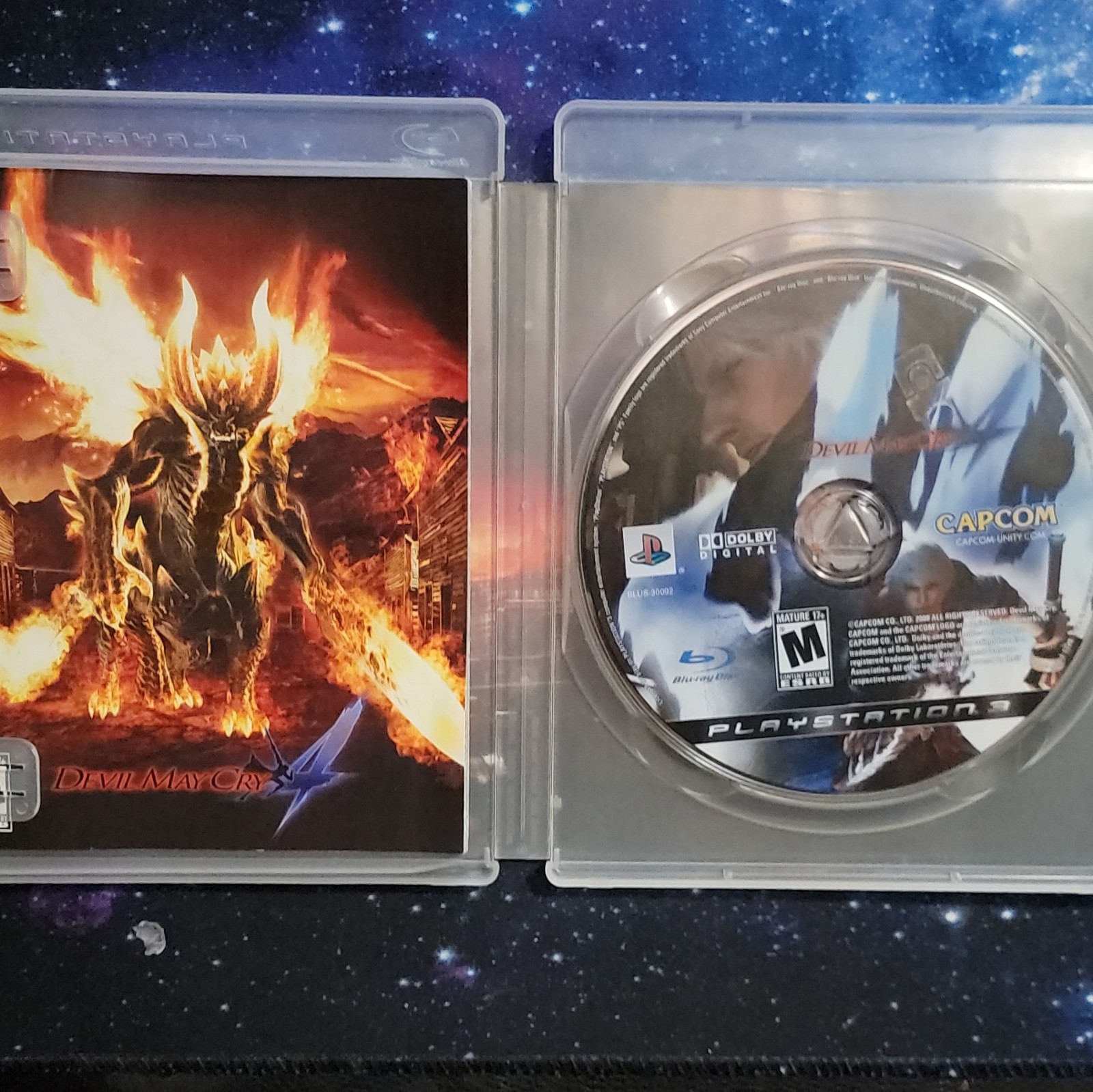 Devil May Cry 4 PlayStation 3 by Capcom, Manual Included, Action, Hack and Slash