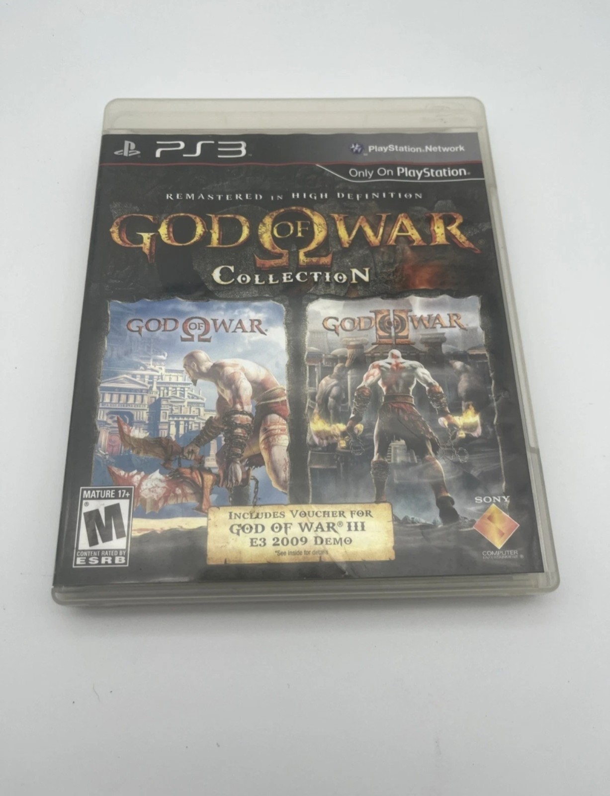 God of War Collection (1&2) – Sony PlayStation 3