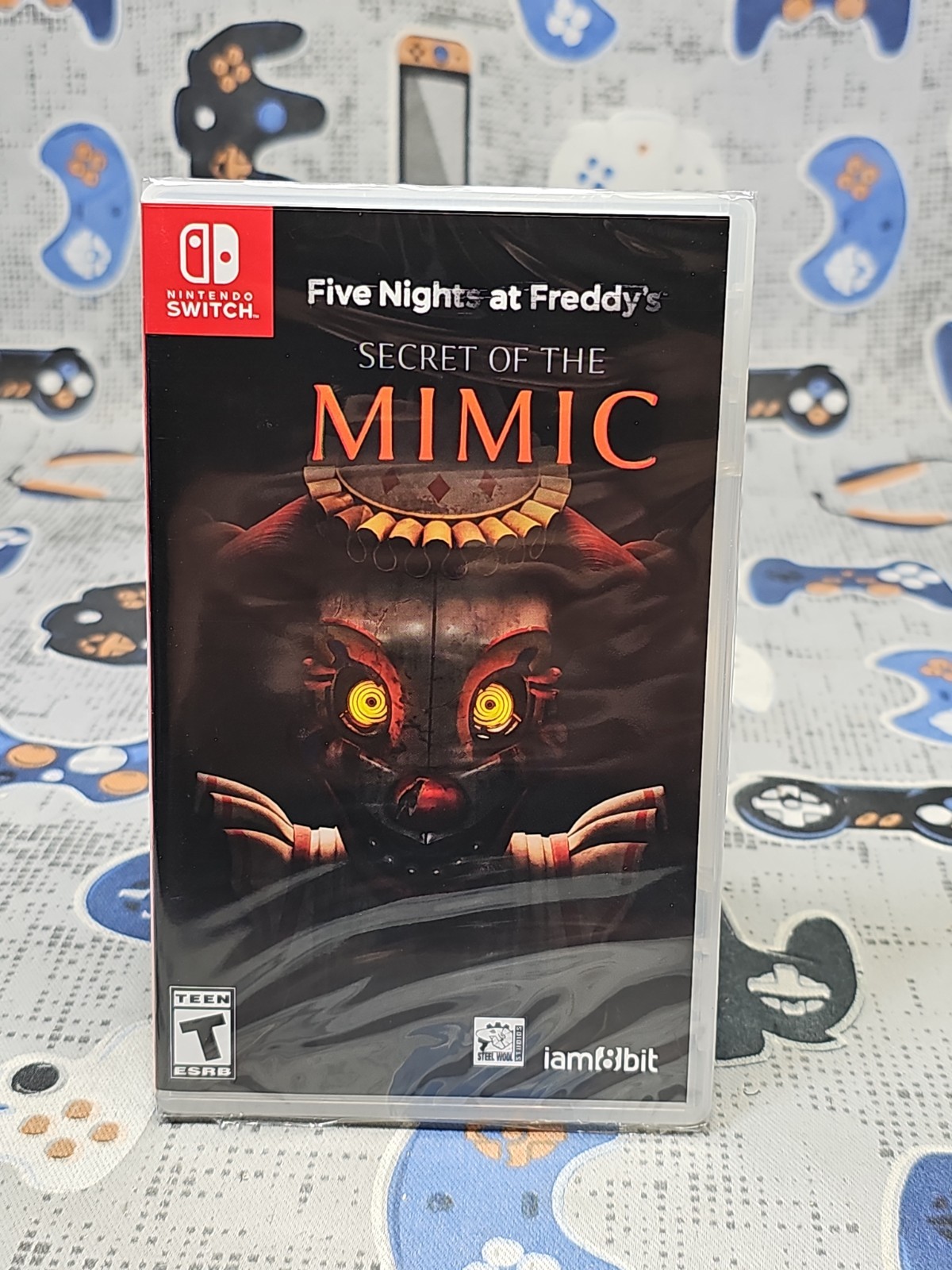 Five Nights at Freddy’s: Secret of the Mimic (Nintendo Switch) BRAND NEW SEALED