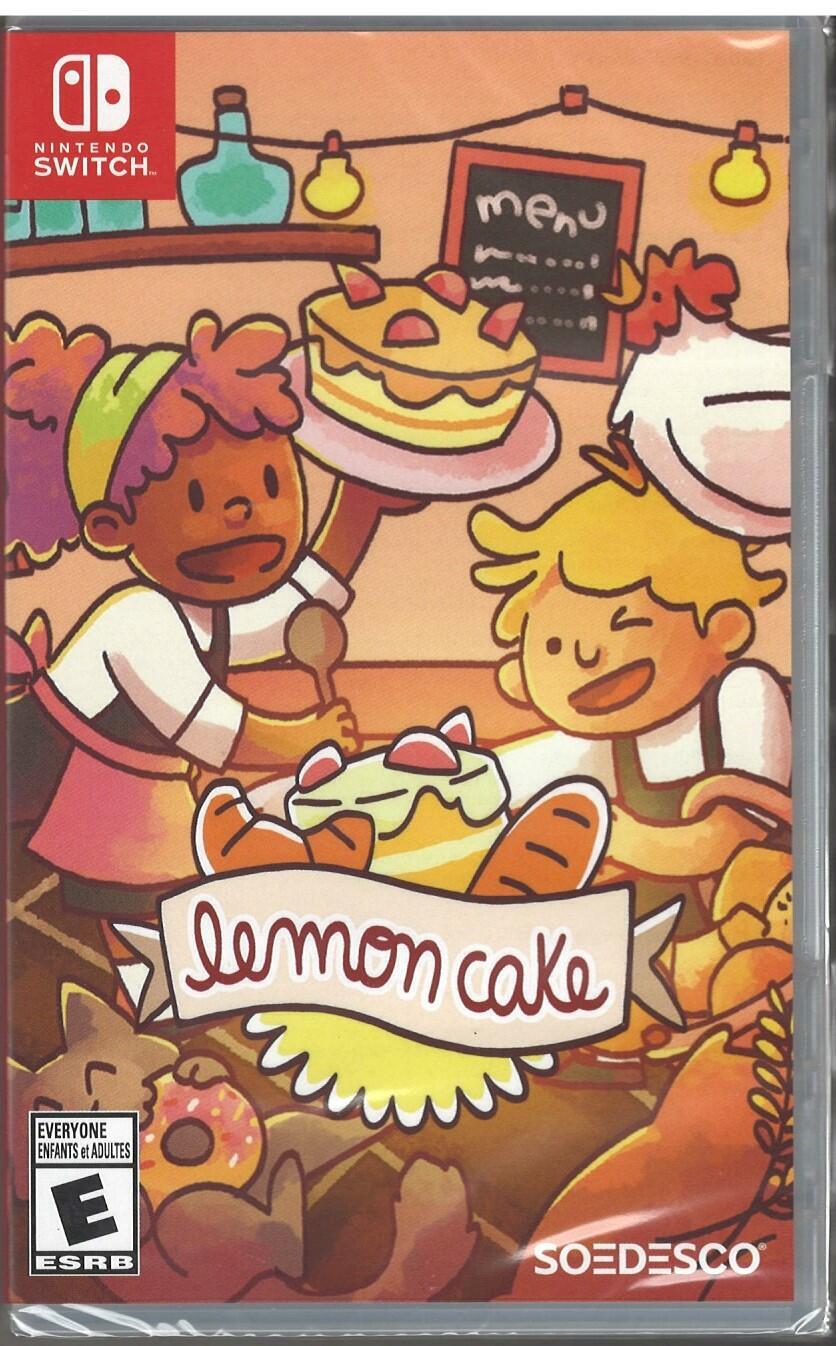 Lemon Cake – Nintendo Switch