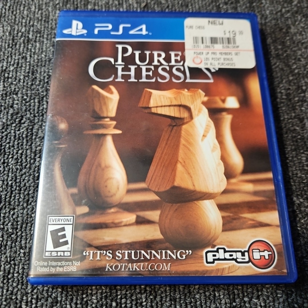Pure Chess Sony PlayStation 4 PS4 Complete with Manual
