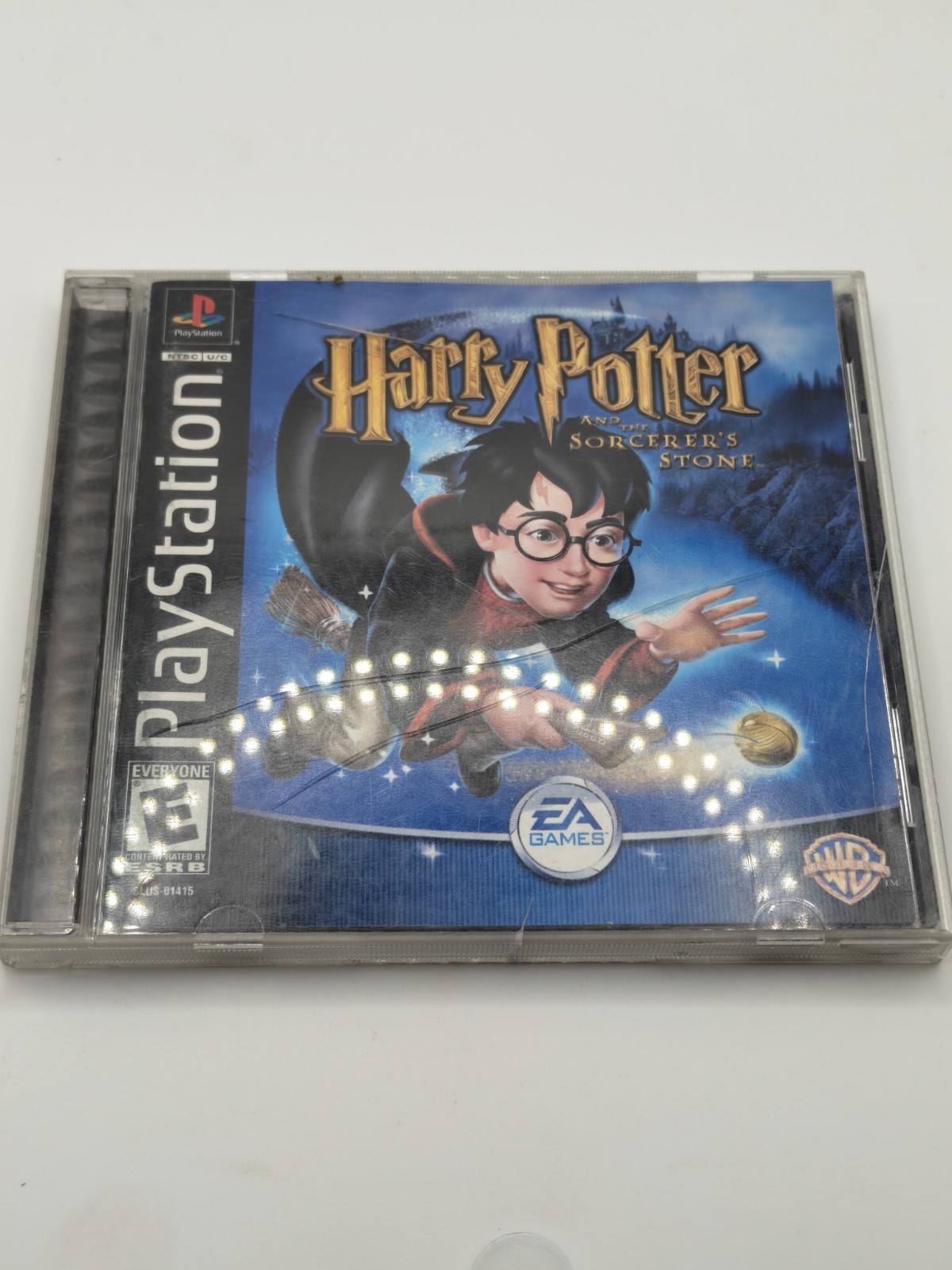 Harry Potter and the Sorcerer’s Stone (Sony PlayStation 1, 2001)