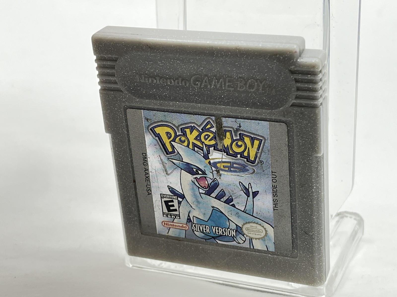 Pokemon Silver Nintendo Gameboy | AUTHENTIC | NEW BATTERY