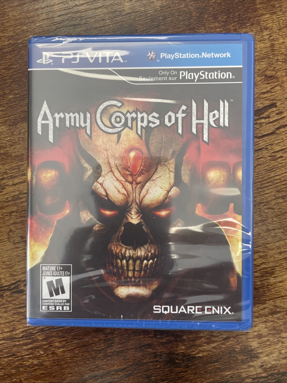 Sony PSVita Army Corps of Hell – PlayStation PS Vita New Sealed