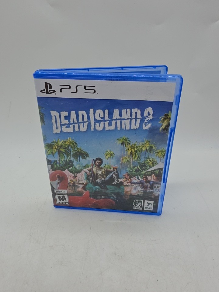 Dead Island 2 PS5 Sony PlayStation 5 Complete Mint Tested Working Ps5