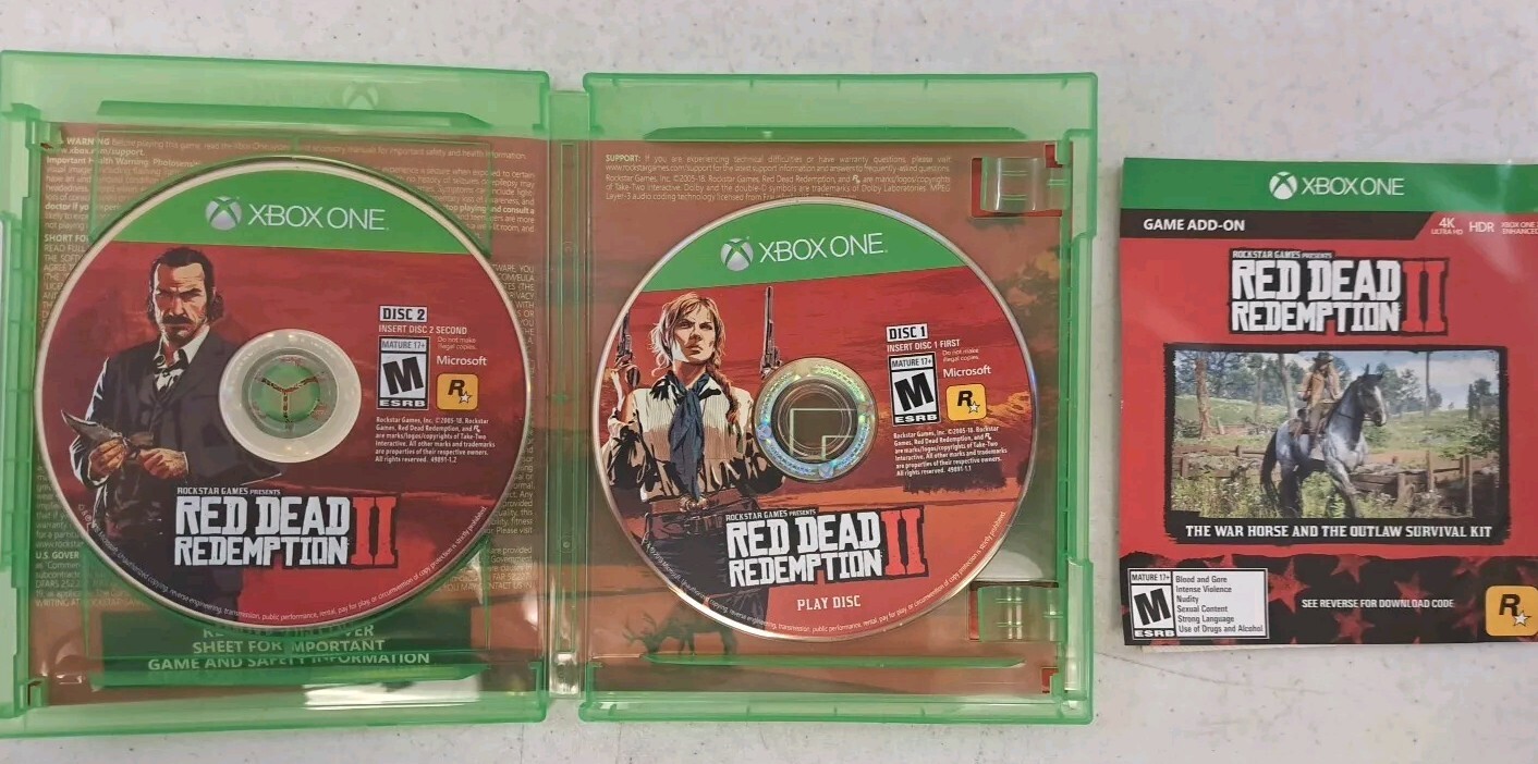 Red Dead Redemption 2 – Microsoft Xbox One