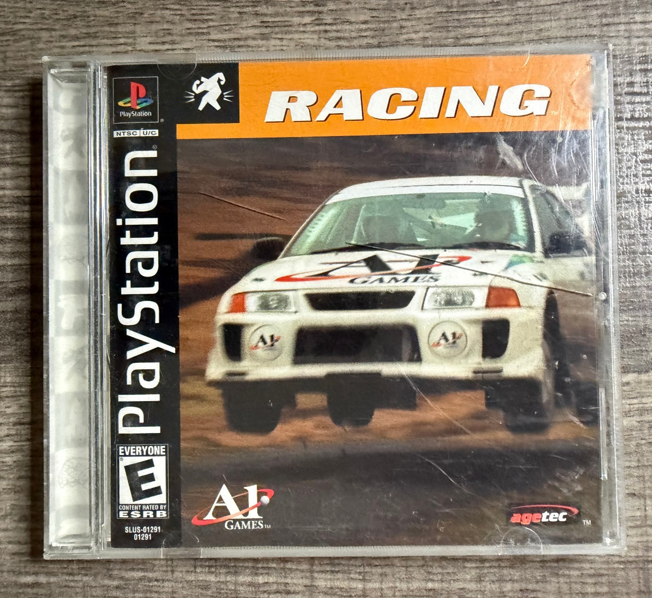 Racing – Sony Playstation 1 PS1 – A1 Games – Acceptable Condition