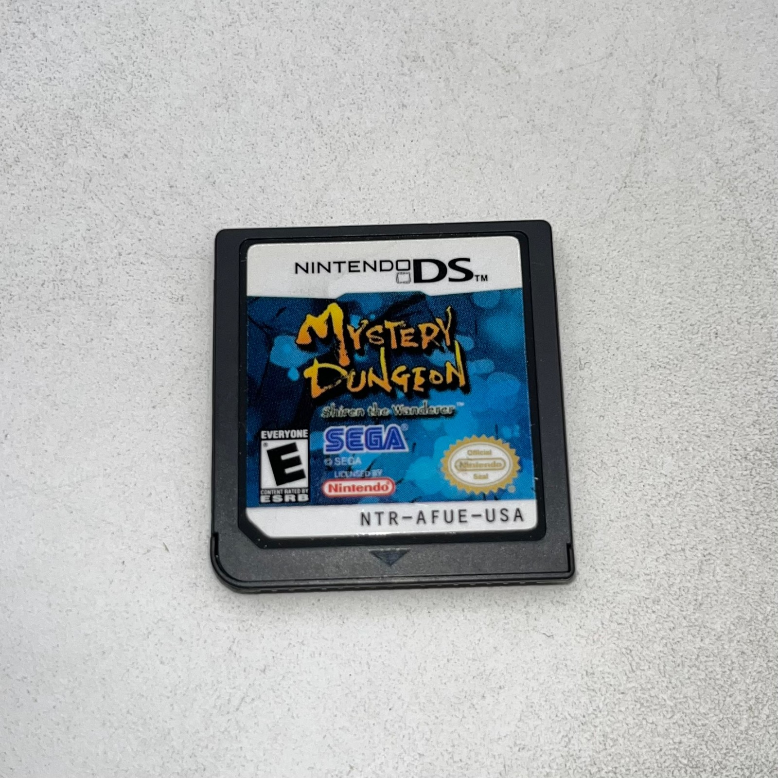 Mystery Dungeon: Shiren the Wanderer (Nintendo DS, 2008)