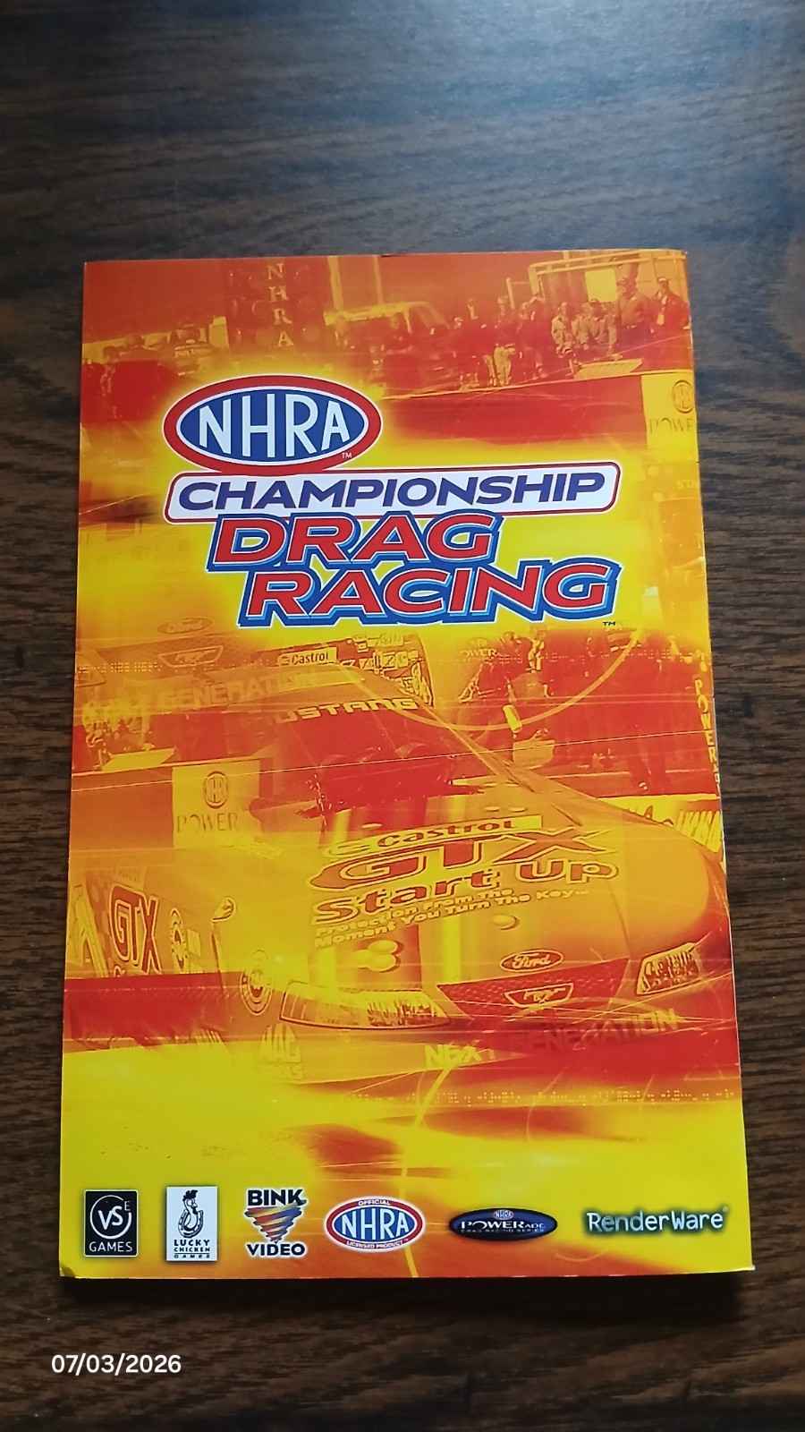 Lot Of 2 IHRA & 1 NHRA Drag Racing Games PS2 CIB 2 W/Reg In Excellent Condition