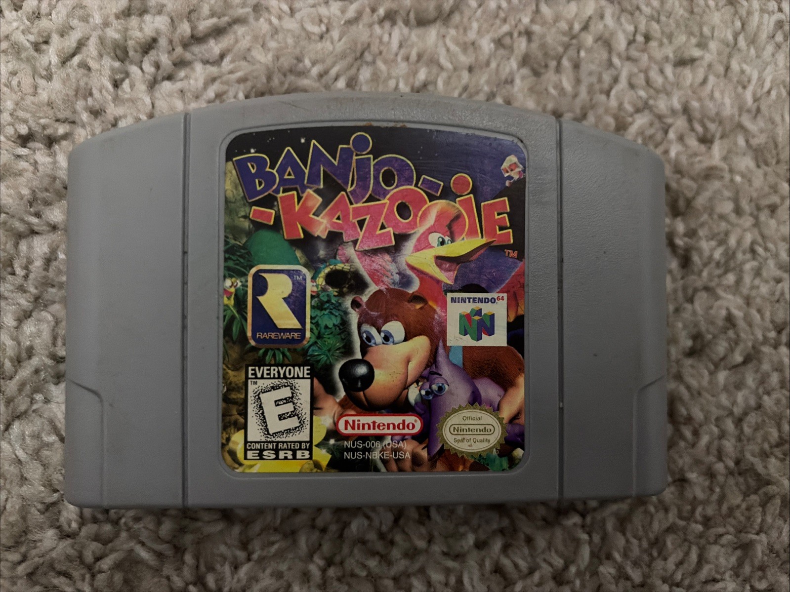 Banjo-Kazooie (Nintendo 64, 1998)