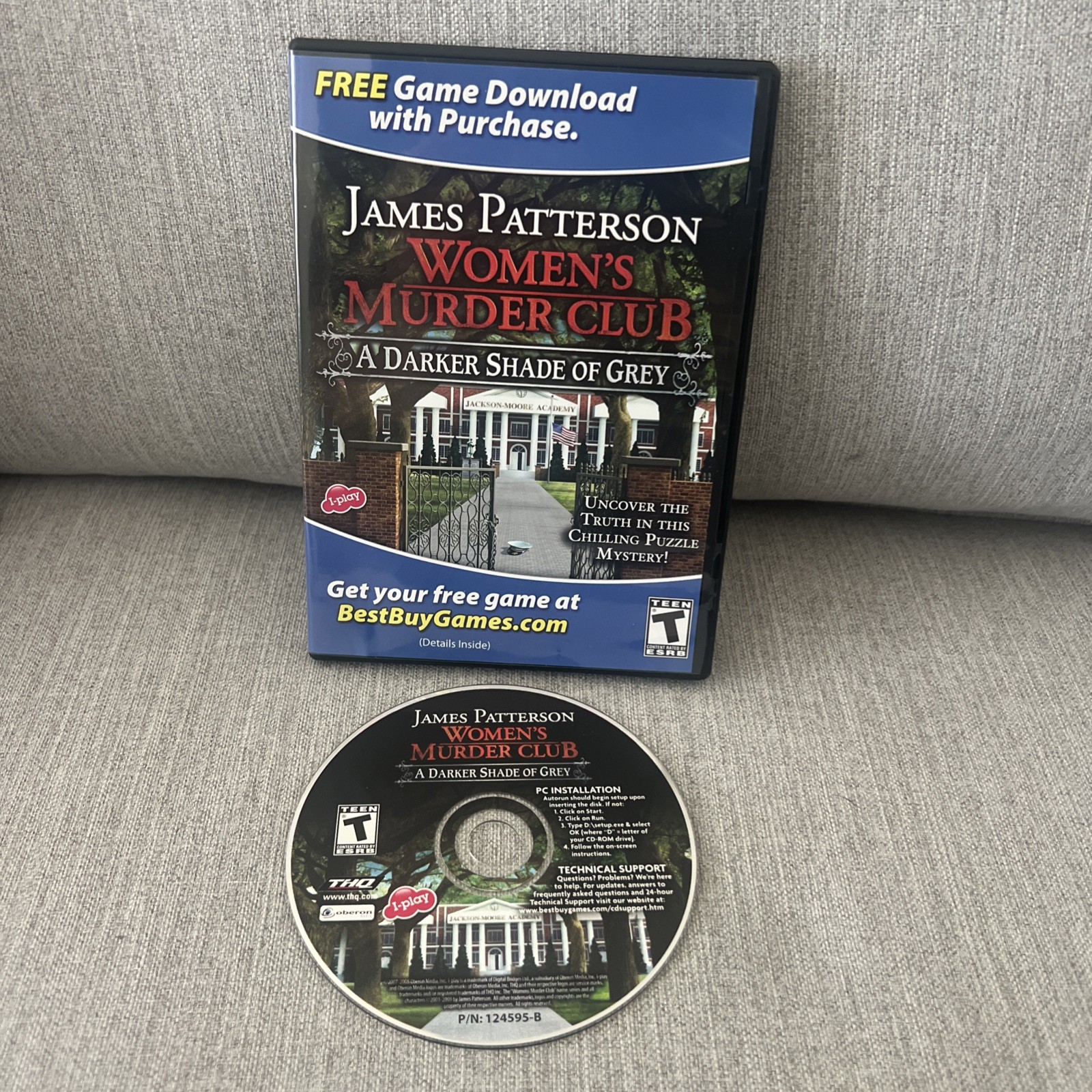 James Patterson Women’s Murder Club Pc Computer Game
