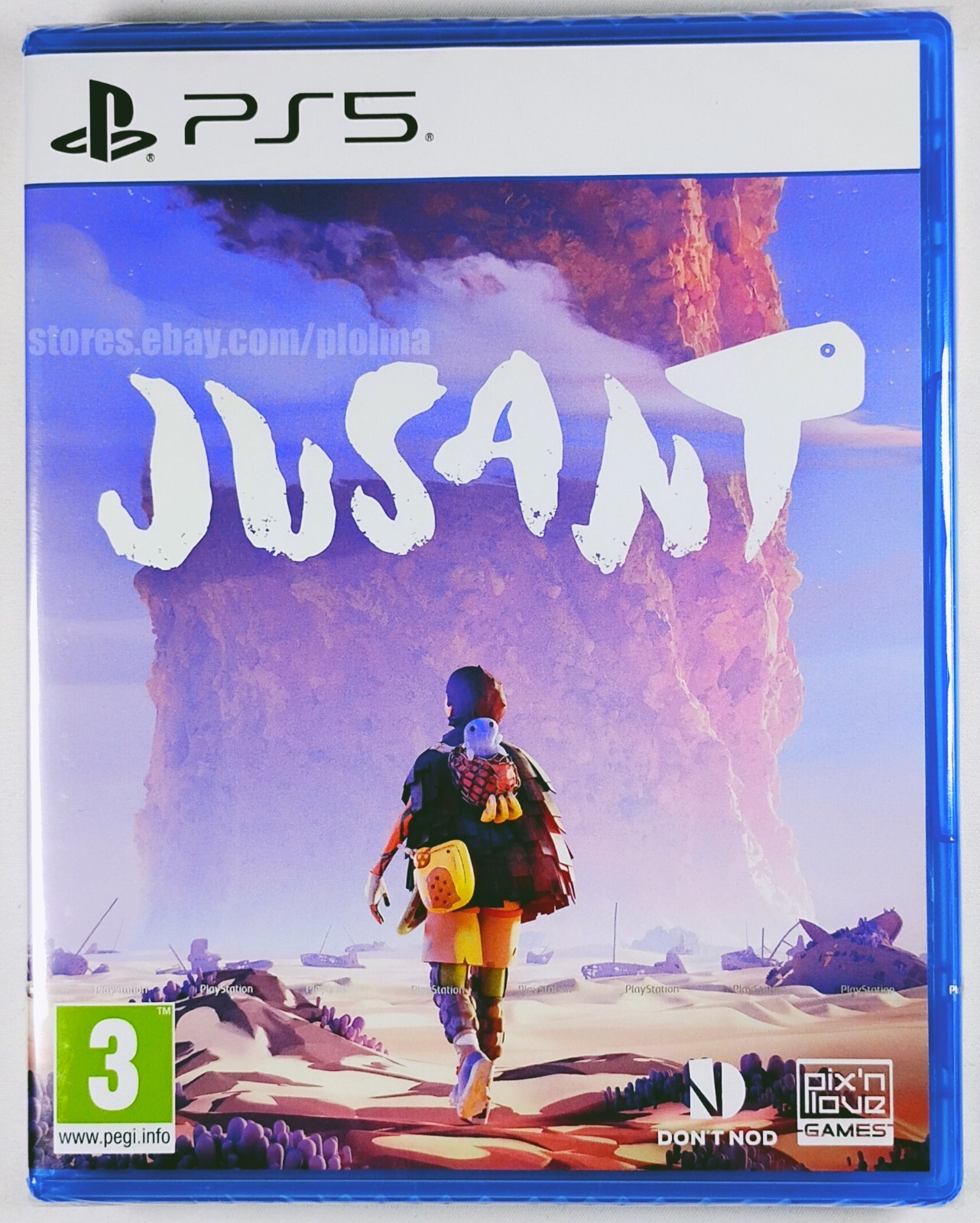 JUSANT Standard Edition New PS5 Game PlayStation 5 EU Release, ships from USA