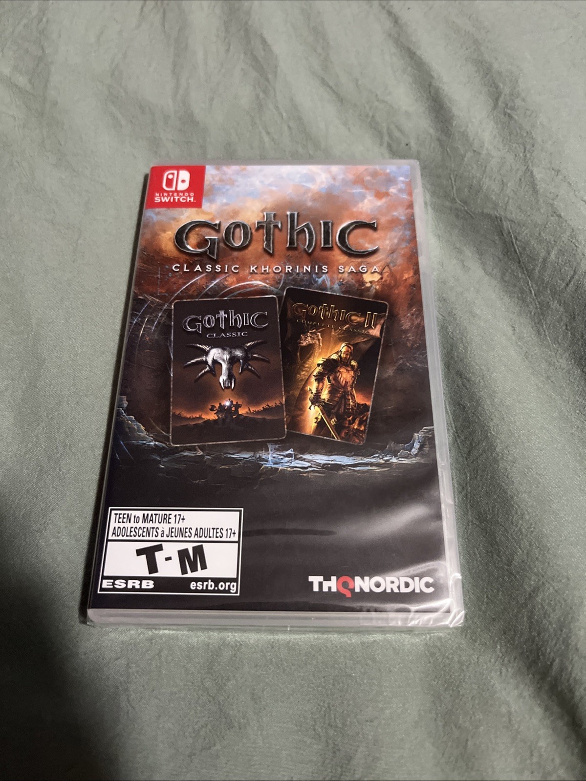 Gothic Classic Khorinis Saga (Nintendo Switch) – Sealed Brand New