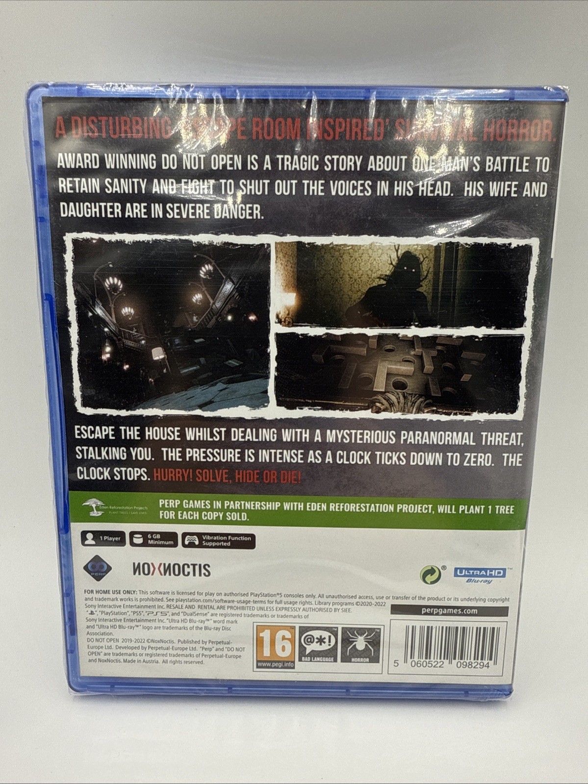 Do Not Open PS5UK RELEASE BRAND NEW SEALED – RARE 1 in AUS! COLLECTORS MUST