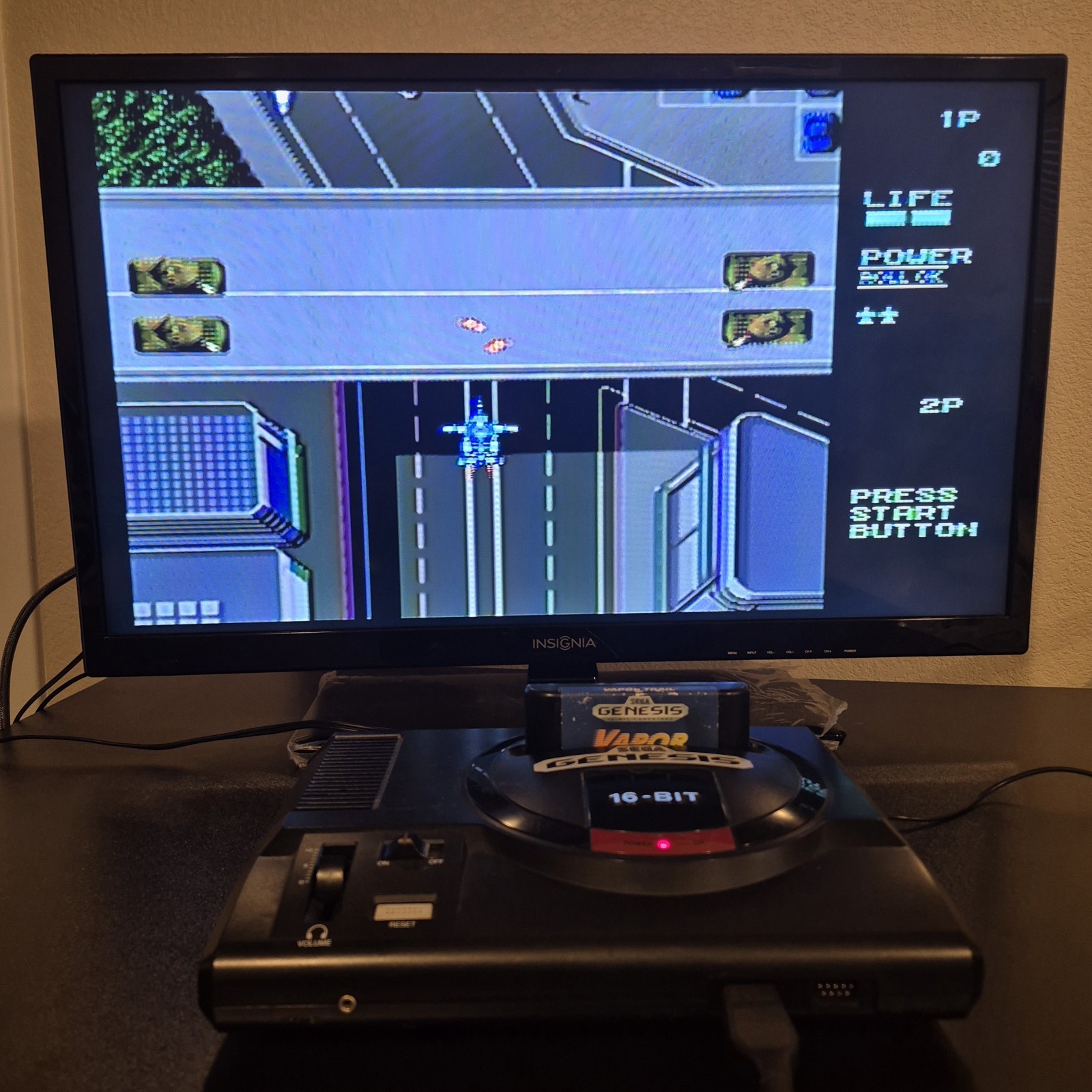 Vapor Trail (Sega Genesis, 1991) Game Only Tested Authentic