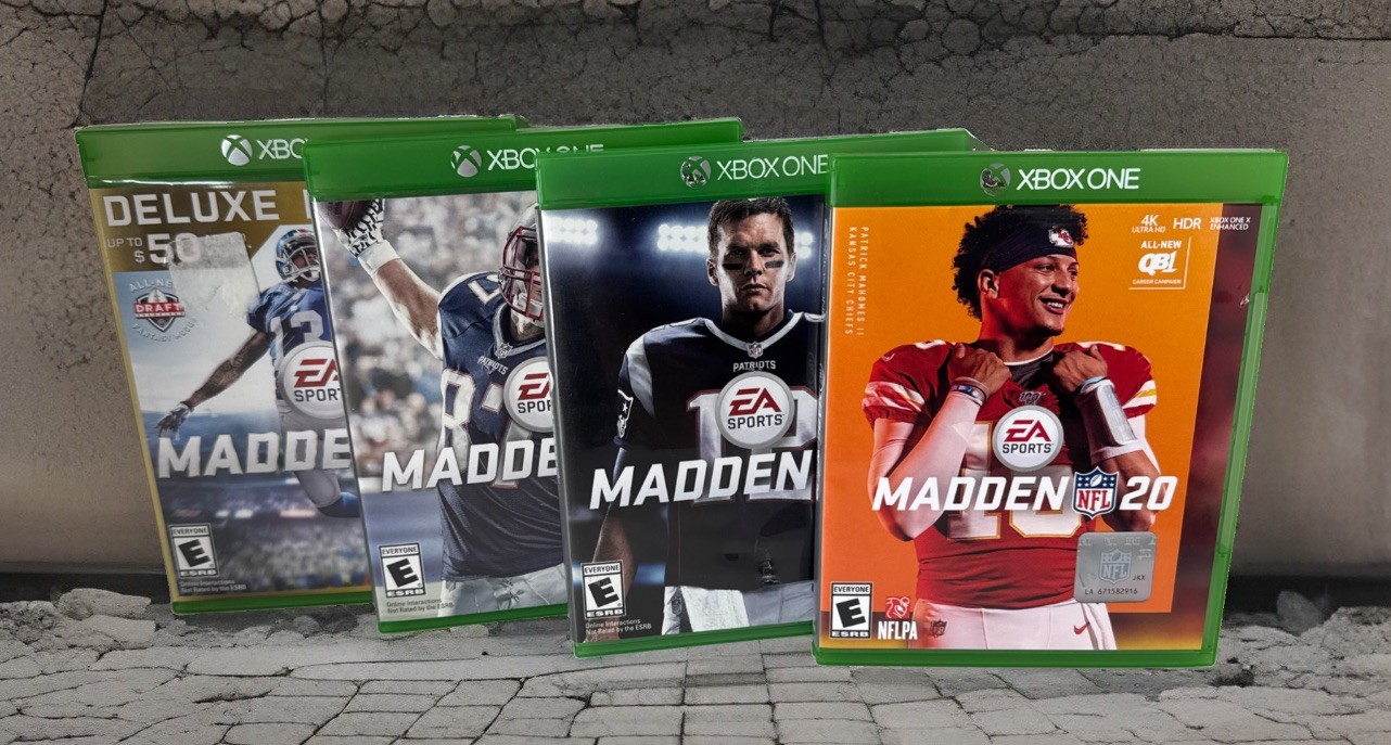 Madden NFL Xbox One Game Lot EA Sports Tested