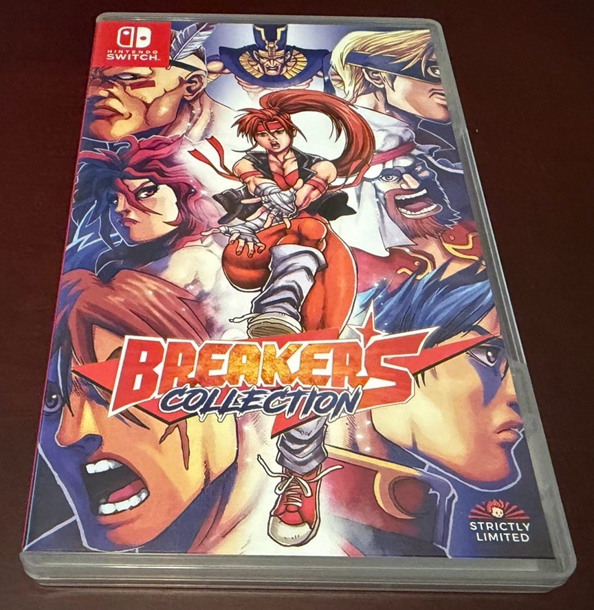 Breaker’s Collection Nintendo Switch Strictly Limited Games