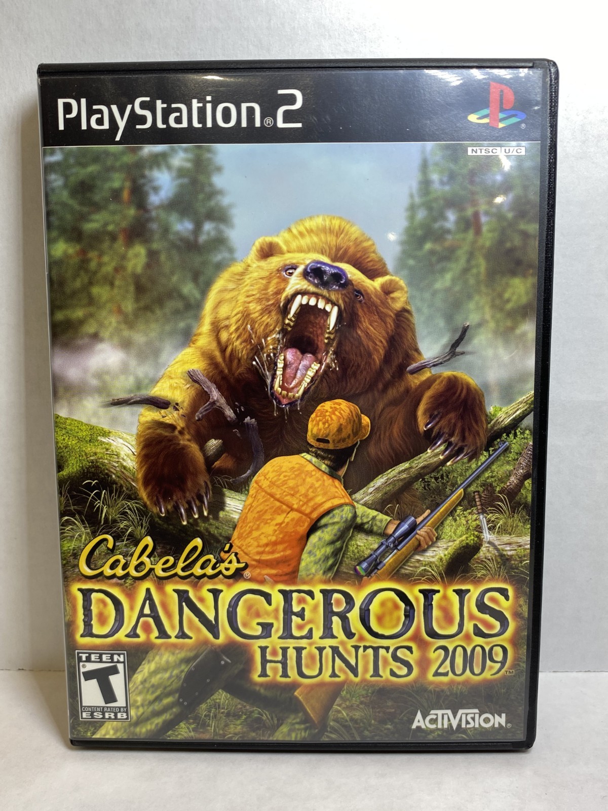 Cabela’s Dangerous Hunts 2009 (PlayStation 2 PS2) CIB COMPLETE Tested Free Ship