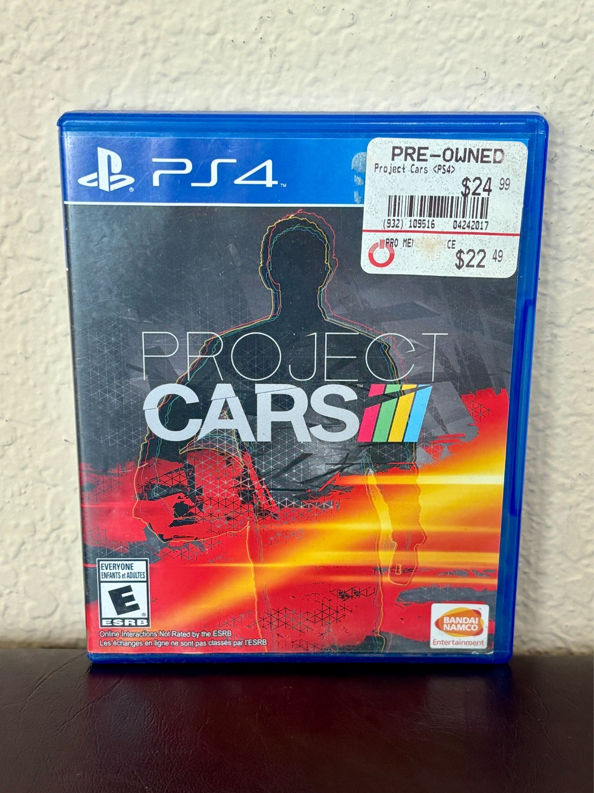 Project Cars Sony PlayStation 4 PS4