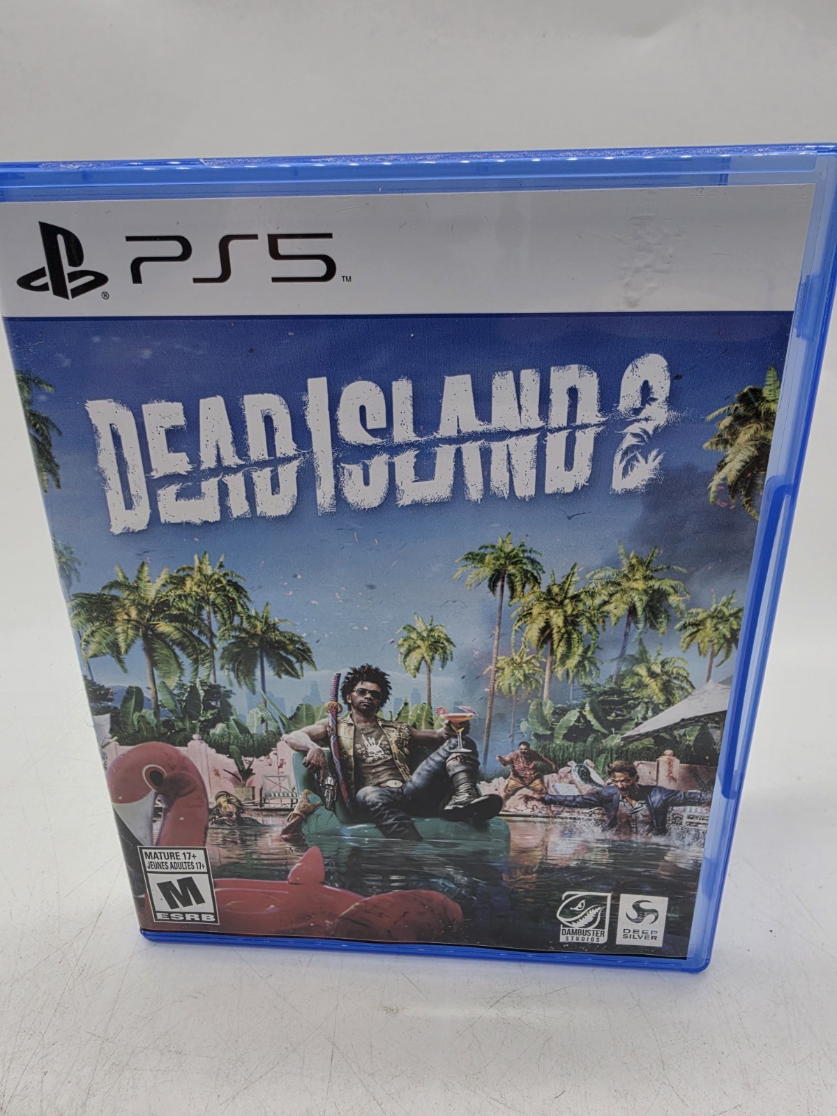 Dead Island 2 PS5 Sony PlayStation 5 Complete Mint Tested Working Ps5